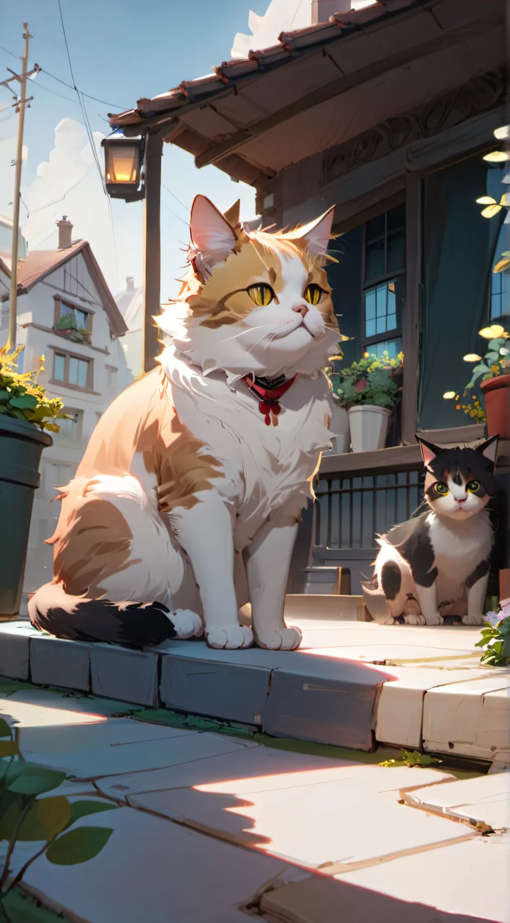 ai character: elle background