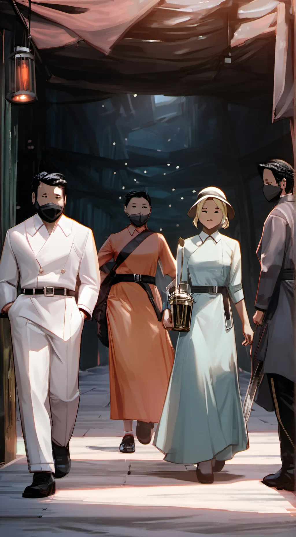 ai character: MoThEr background