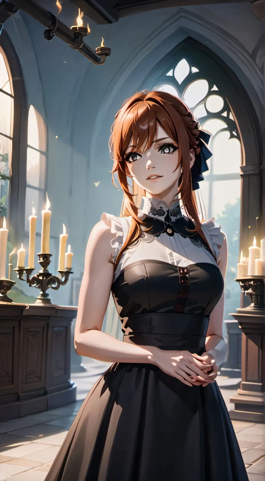 ai character: 伊麦娜 background