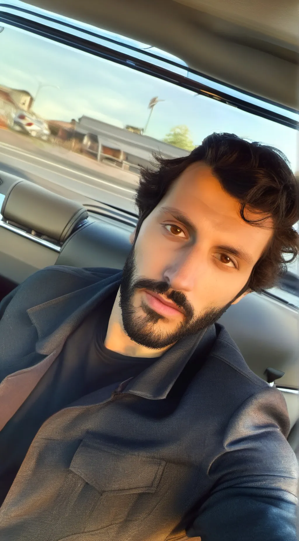 ai character: Parkerhaj background