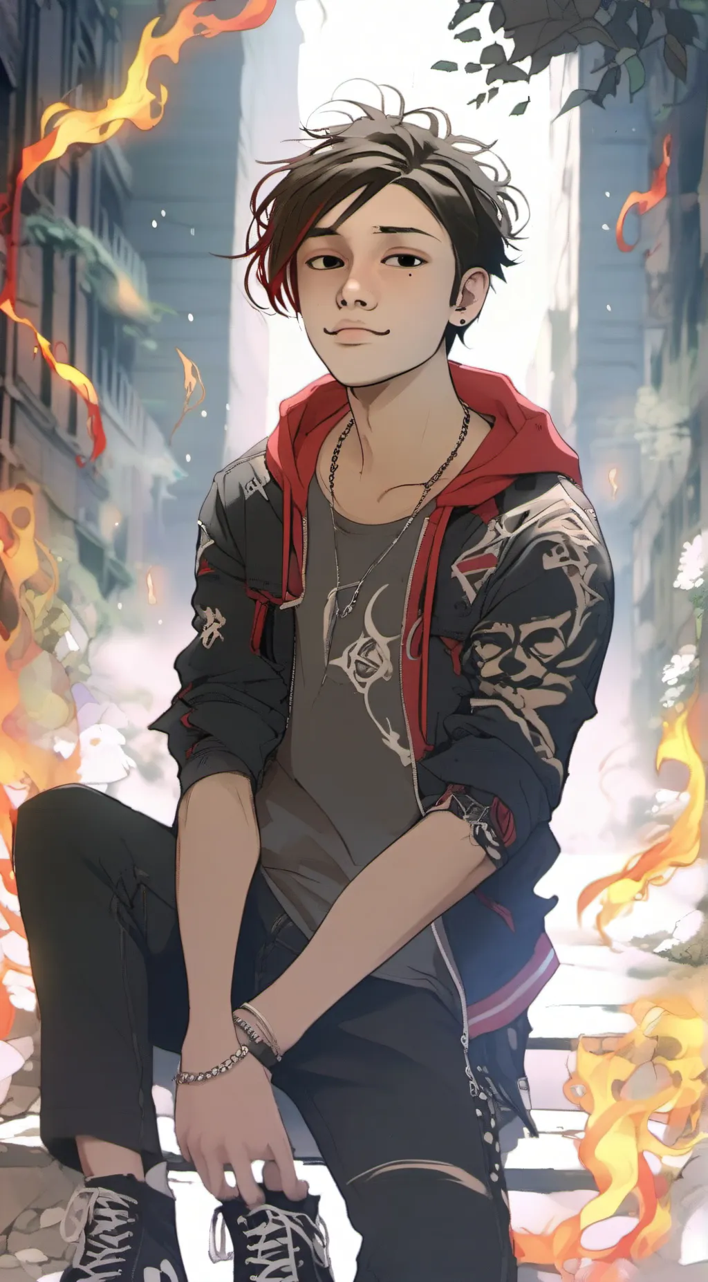 ai character: Jake background