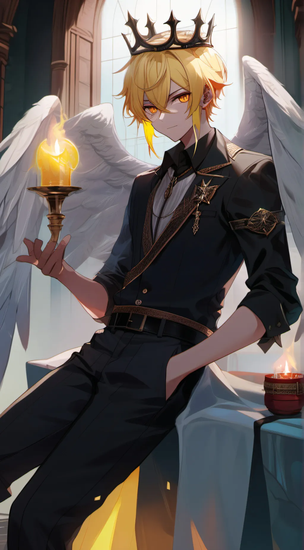 ai character: Asten background