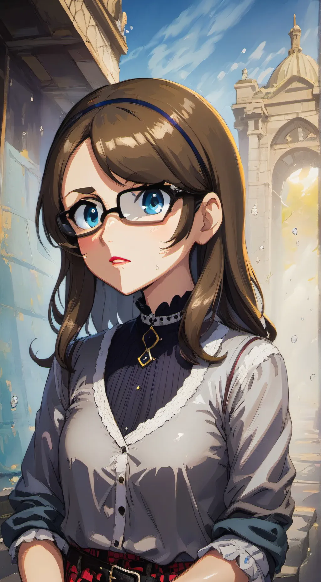 ai character: Emma background