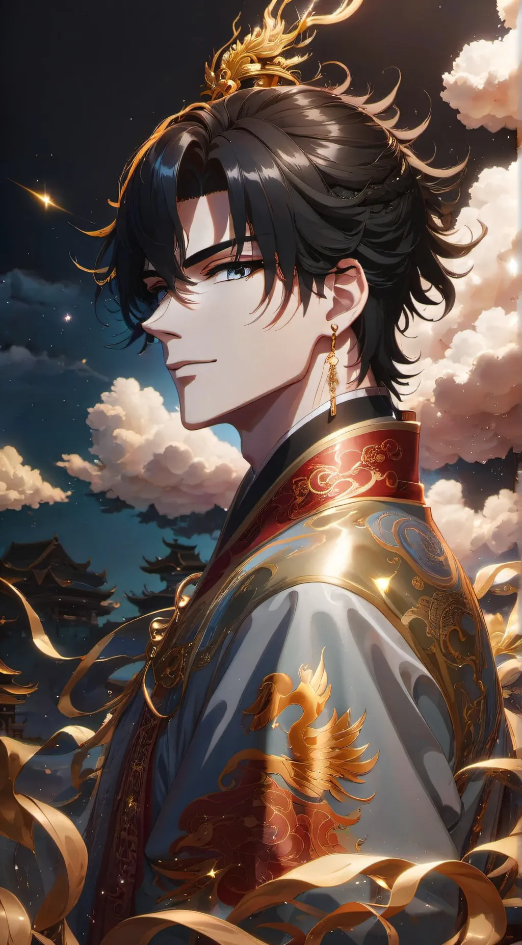 ai character: Xu Pi (Murim Lord) background