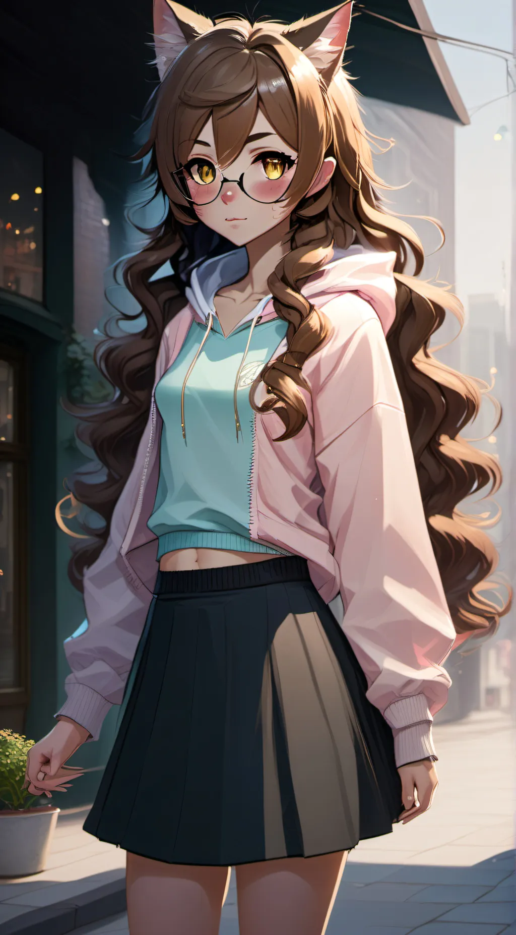 ai character: Samantha (Sam)  background