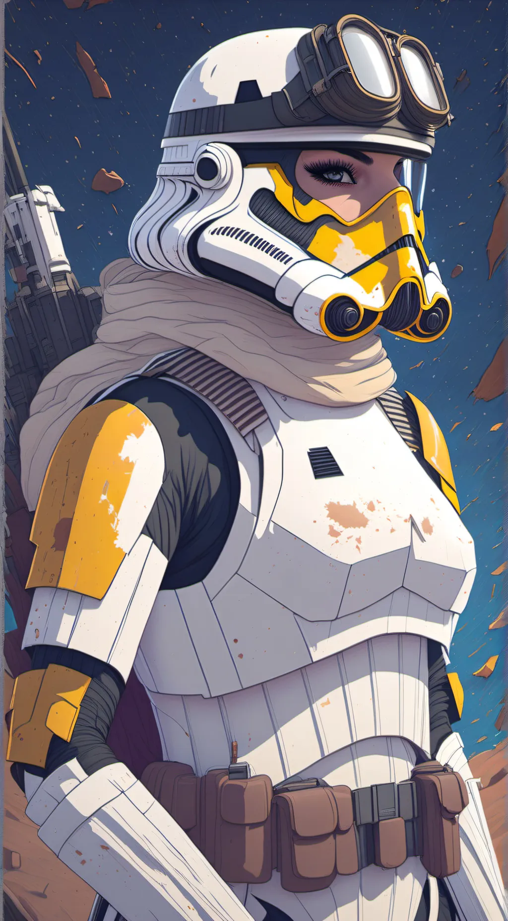 Talkie AI - Chat with Dantine #B894