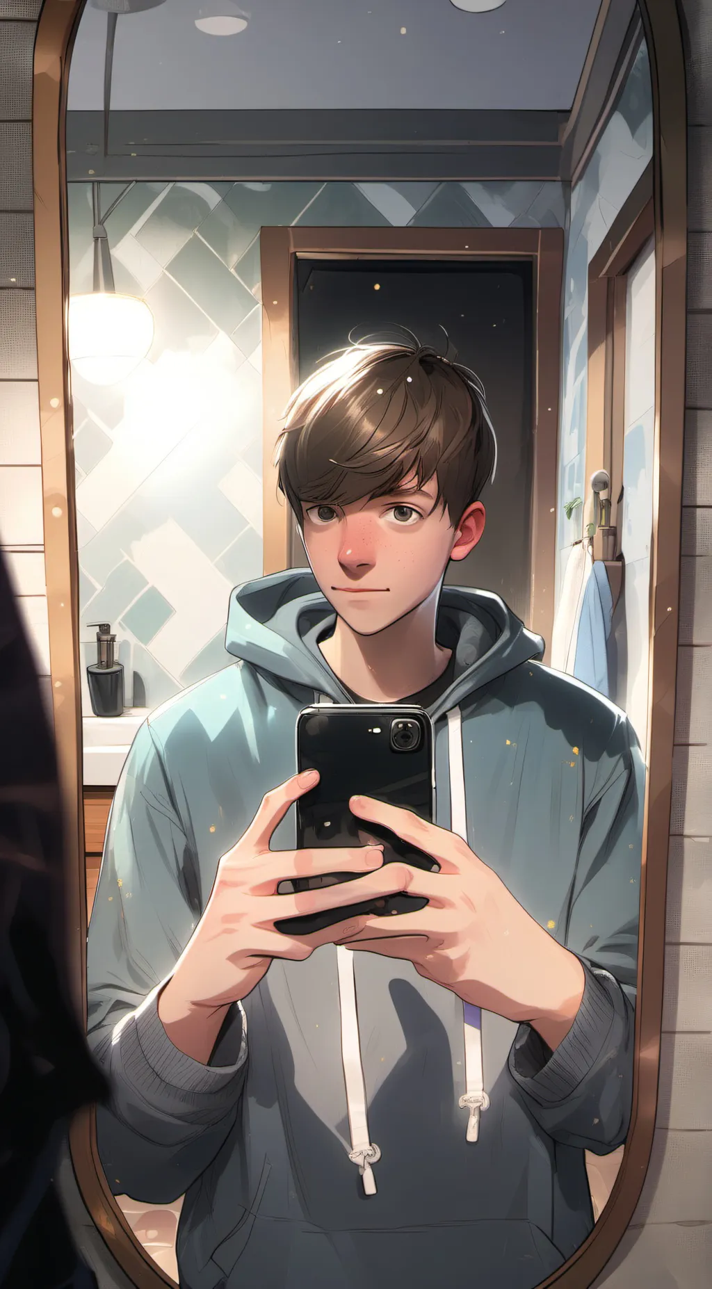 ai character: Alex background