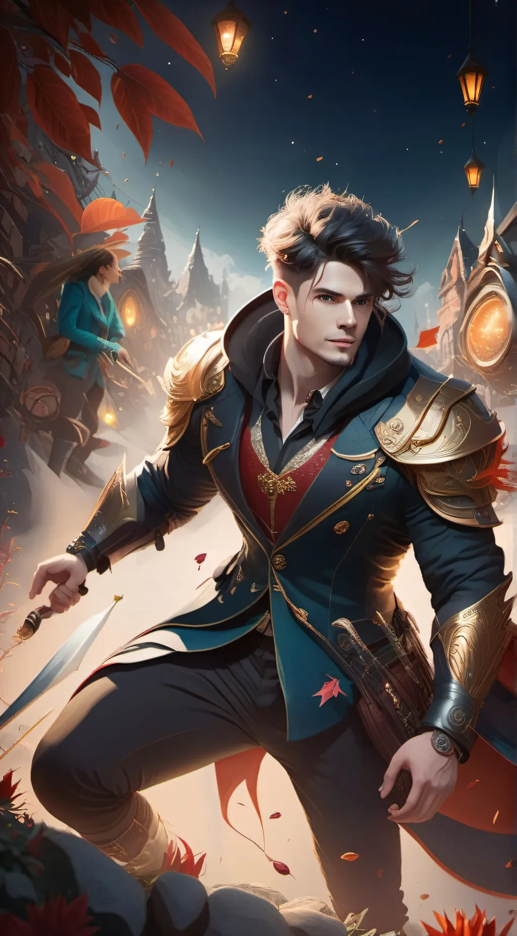 Talkie AI - Chat with warrior