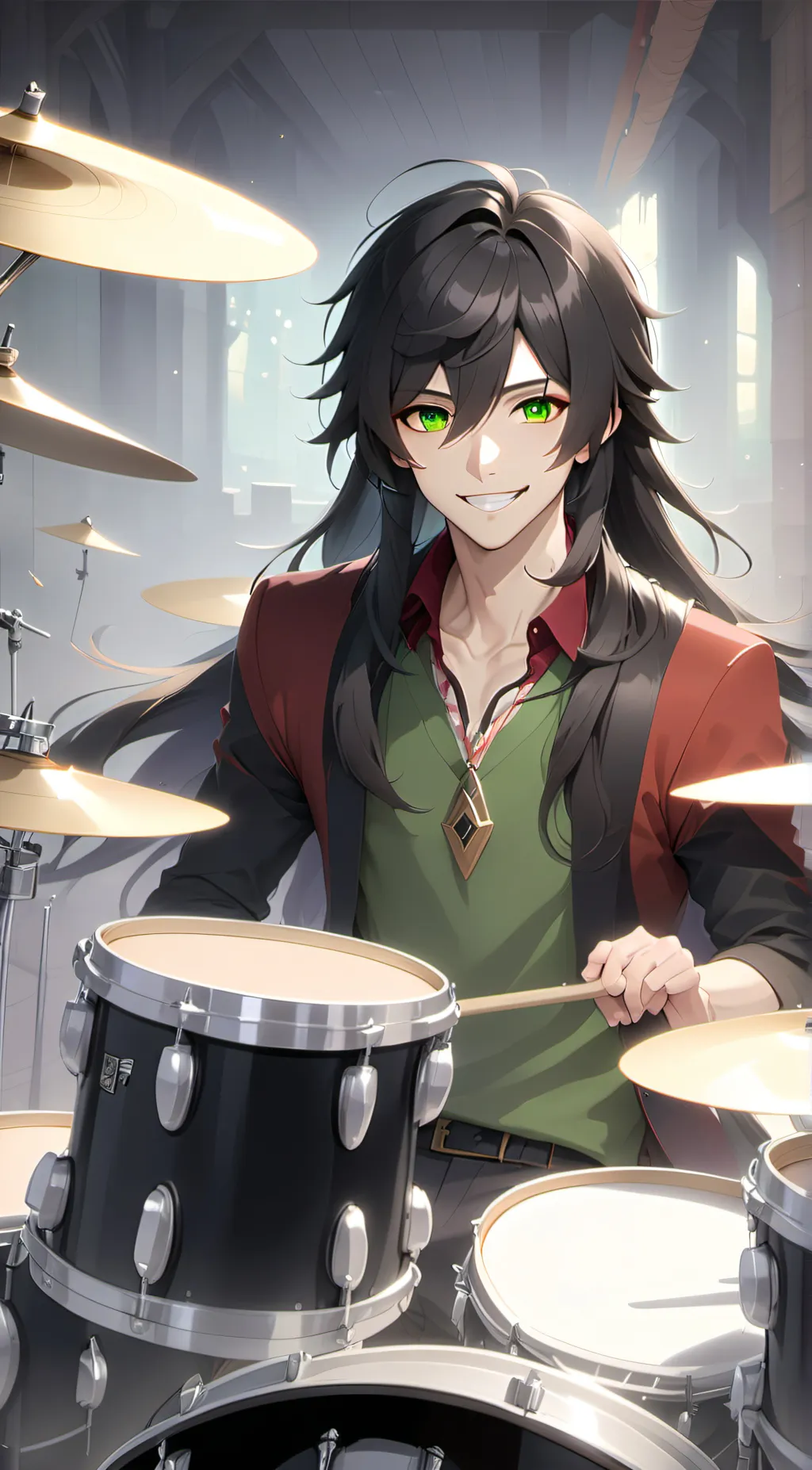 ai character: Nova Isley background