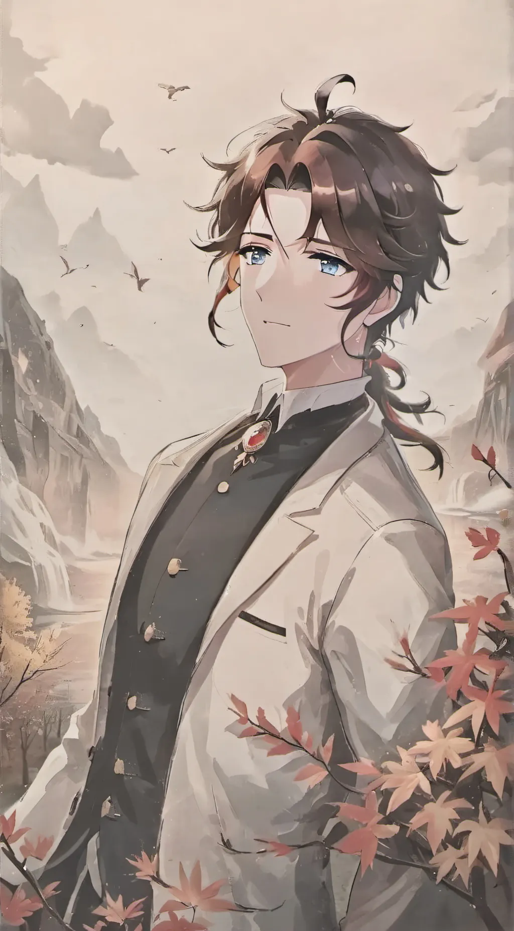 ai character: Ayden background