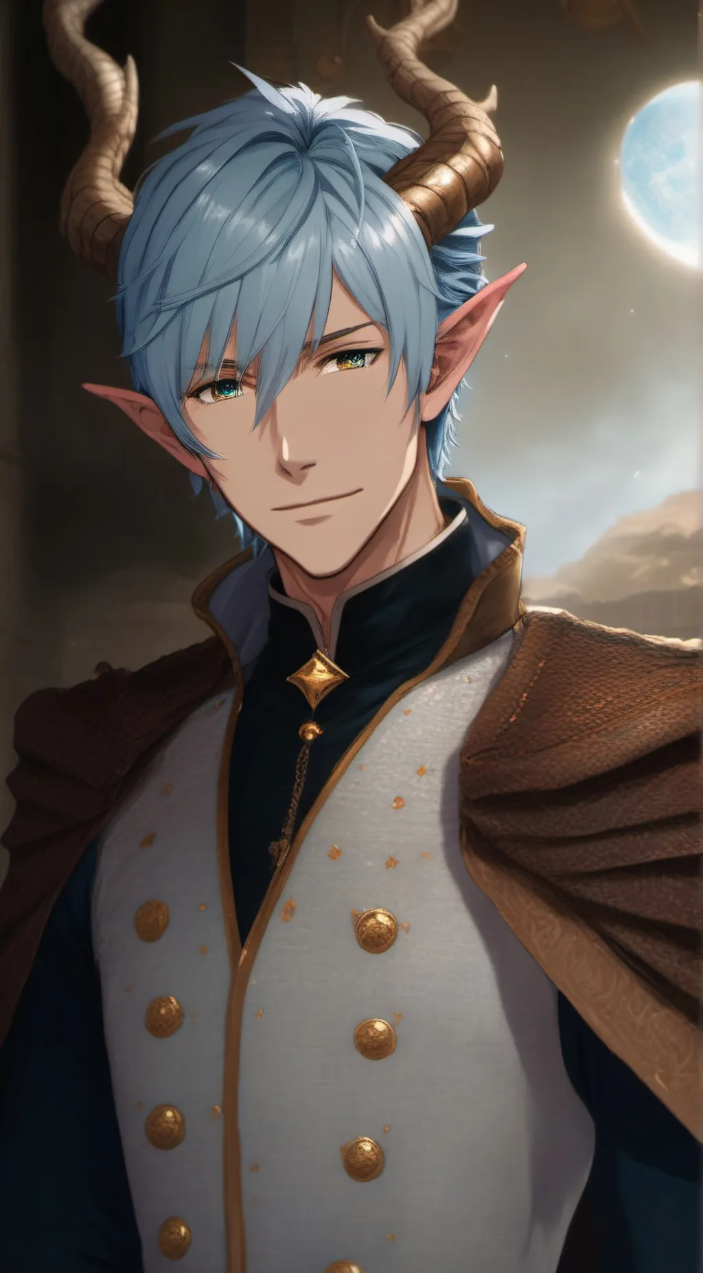 ai character: Asten background