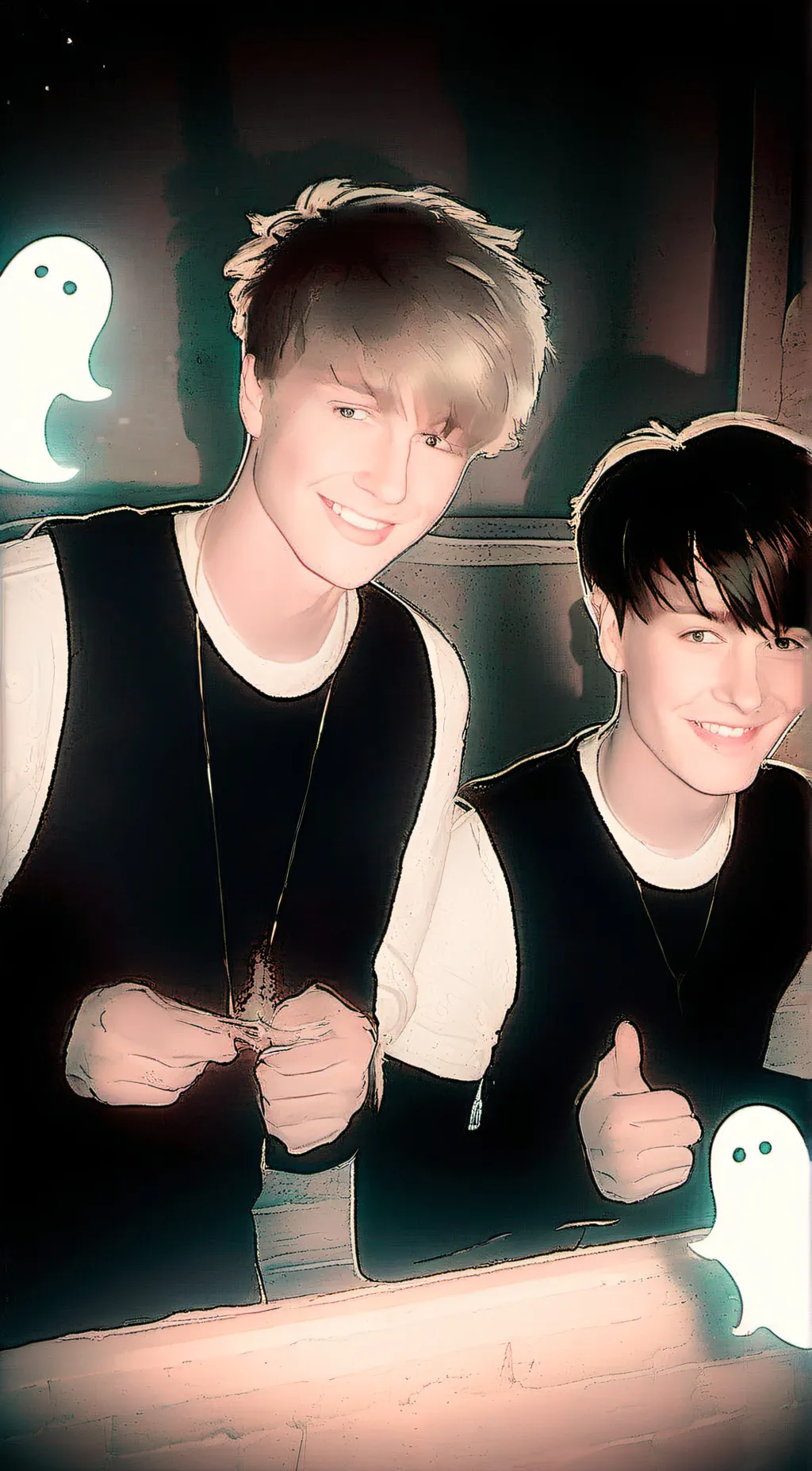 ai character: sam and colby 27 background