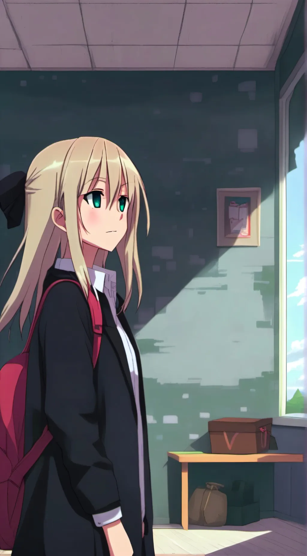 ai character: Alice background