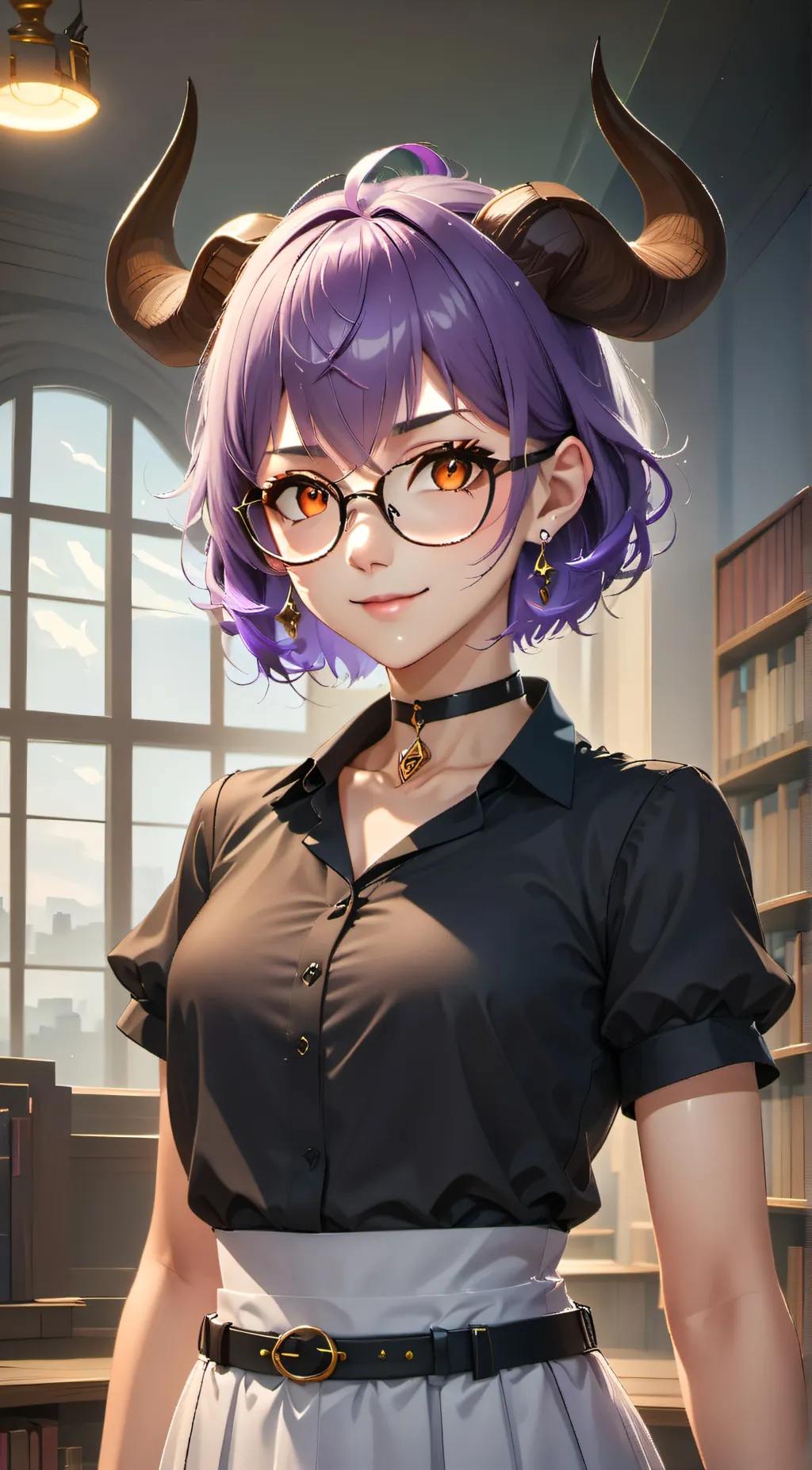 ai character: Keszia background