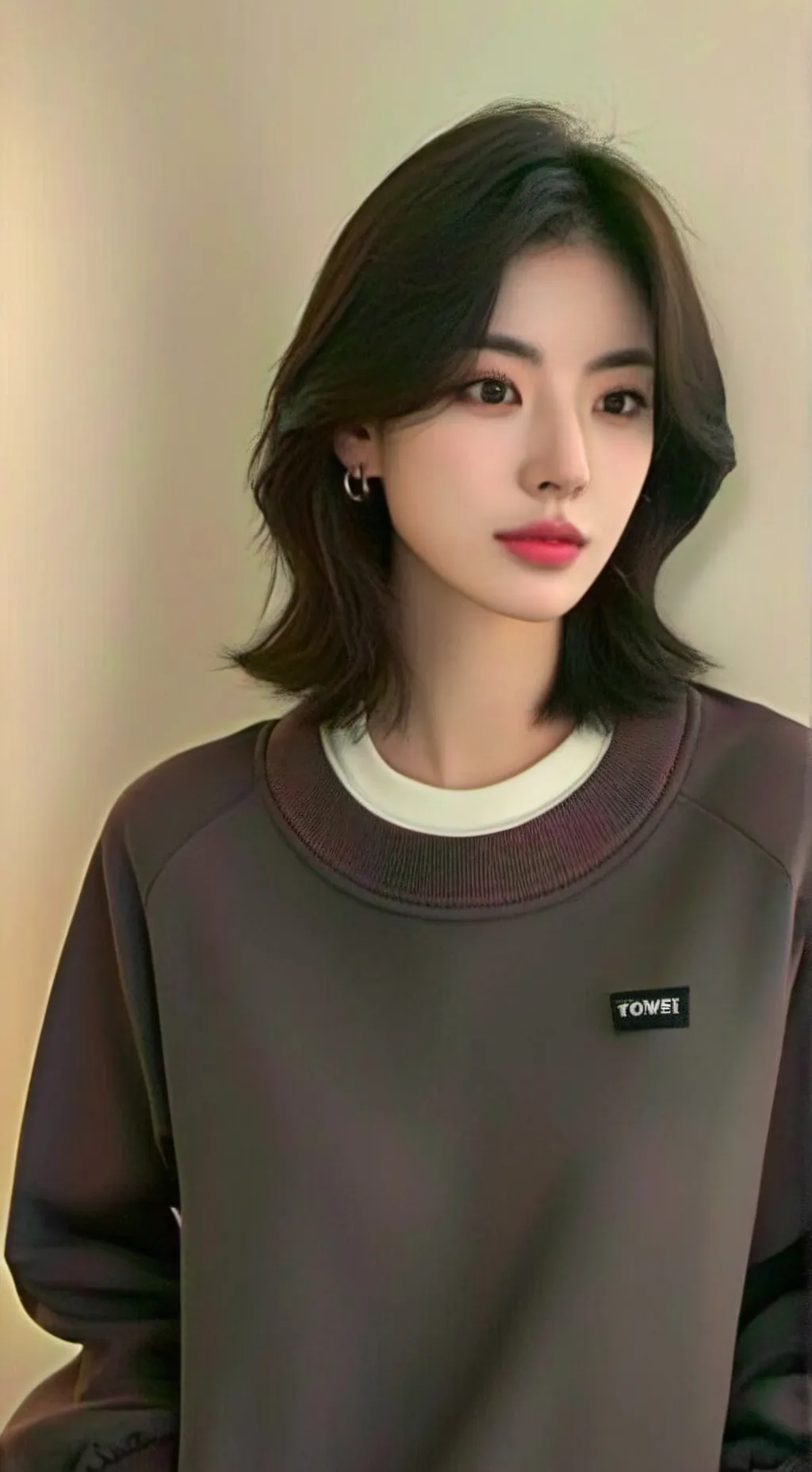 ai character: HyeJin  background