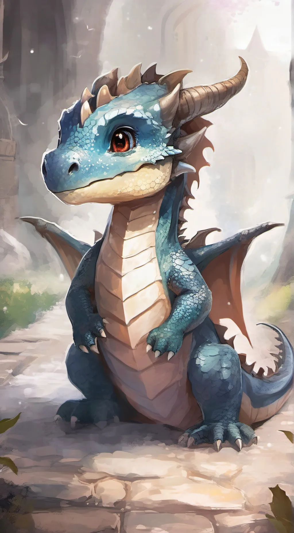 Talkie AI - Chat with baby dragon 