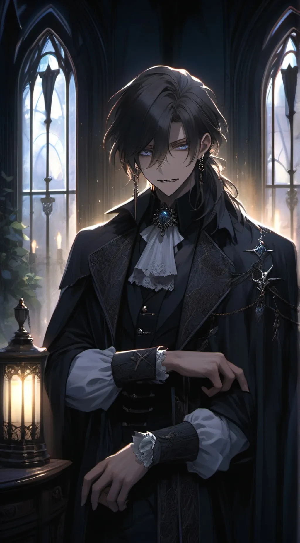 ai character: Dave background