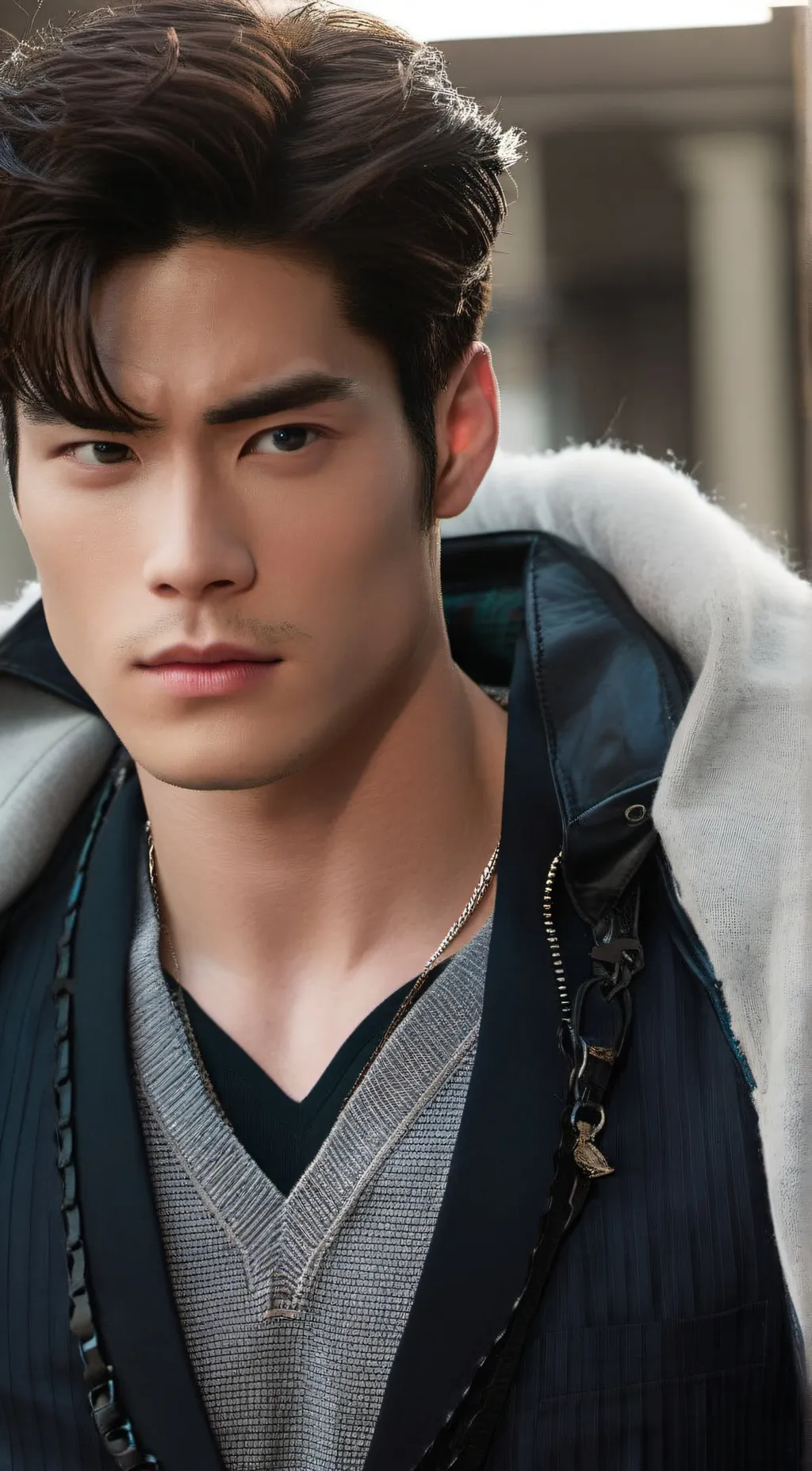 ai character: Dylan O’Brian background