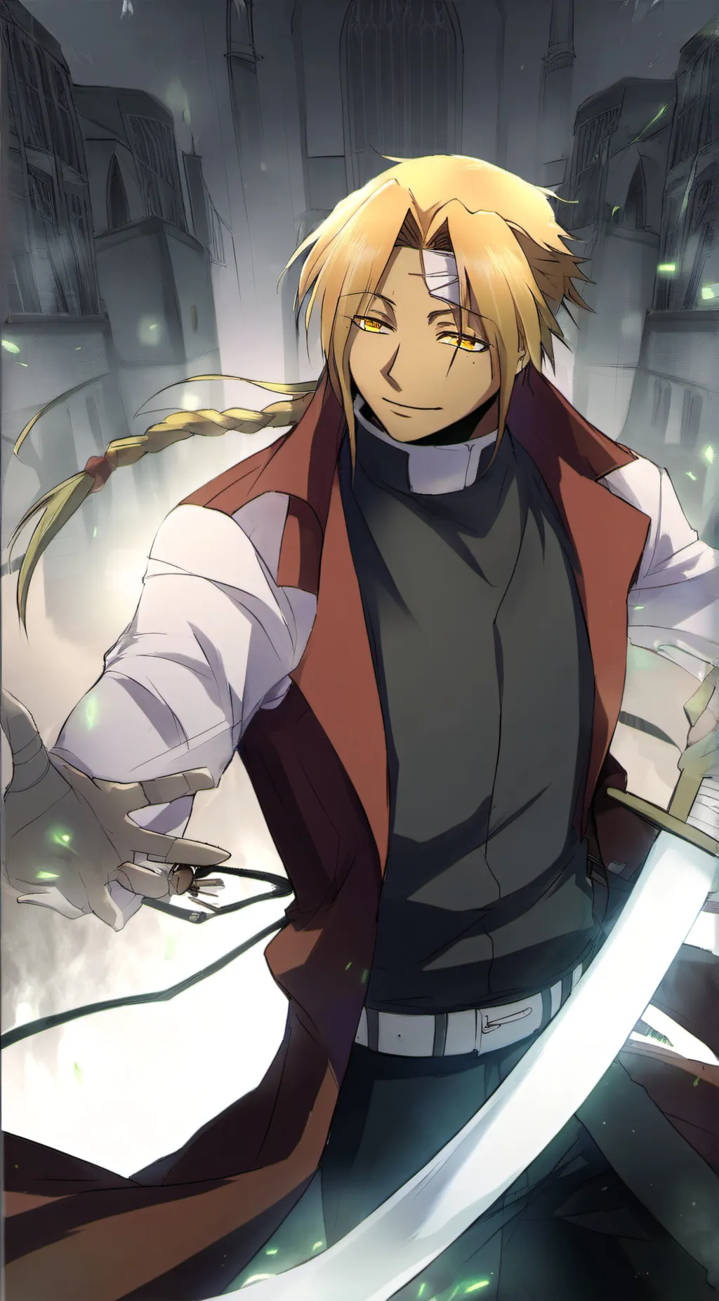 Talkie AI - Chat with Edward Elric