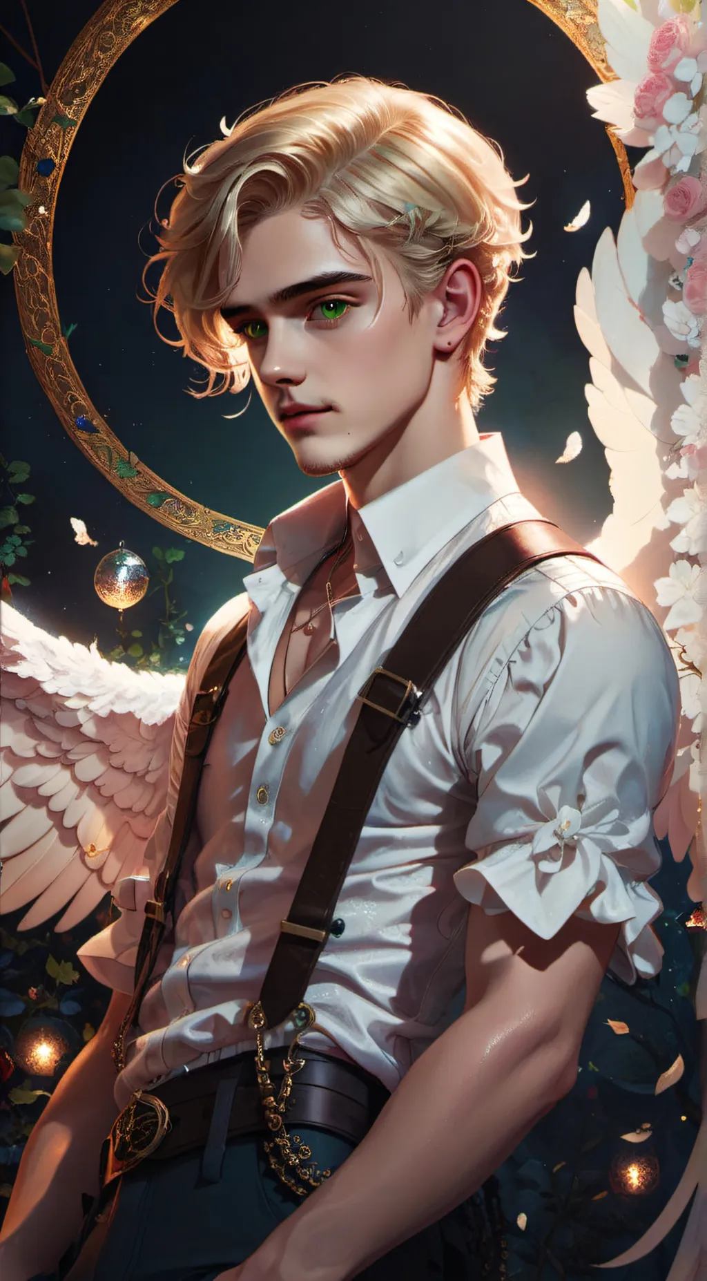 ai character: Uriel background