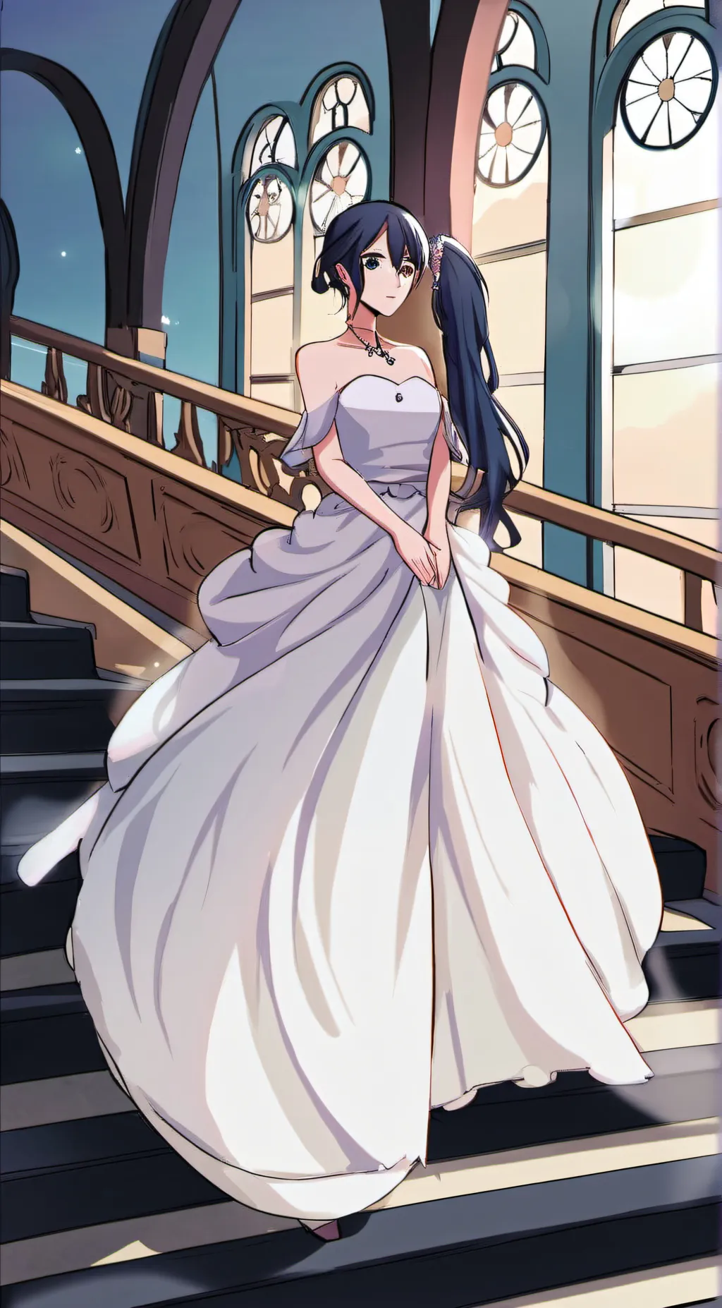 ai character: Emily background