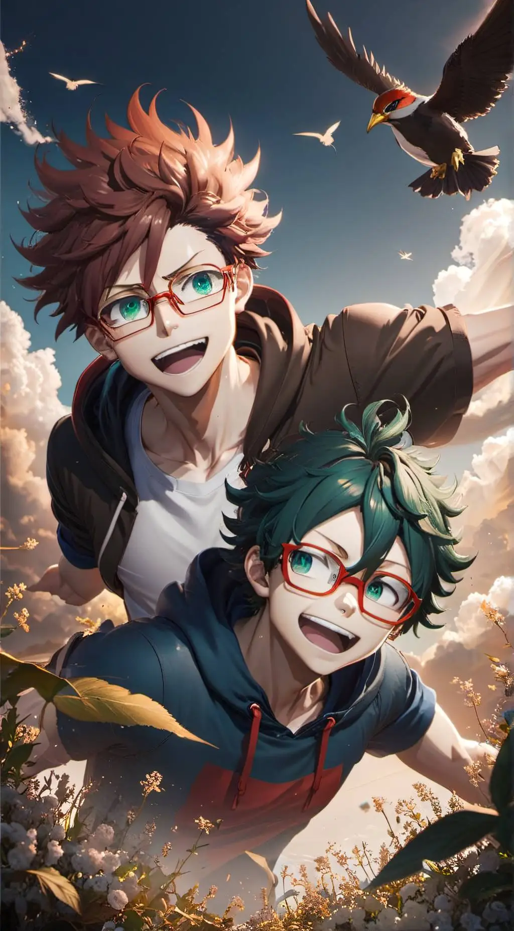 Talkie AI - Chat with Mark and Ethan 