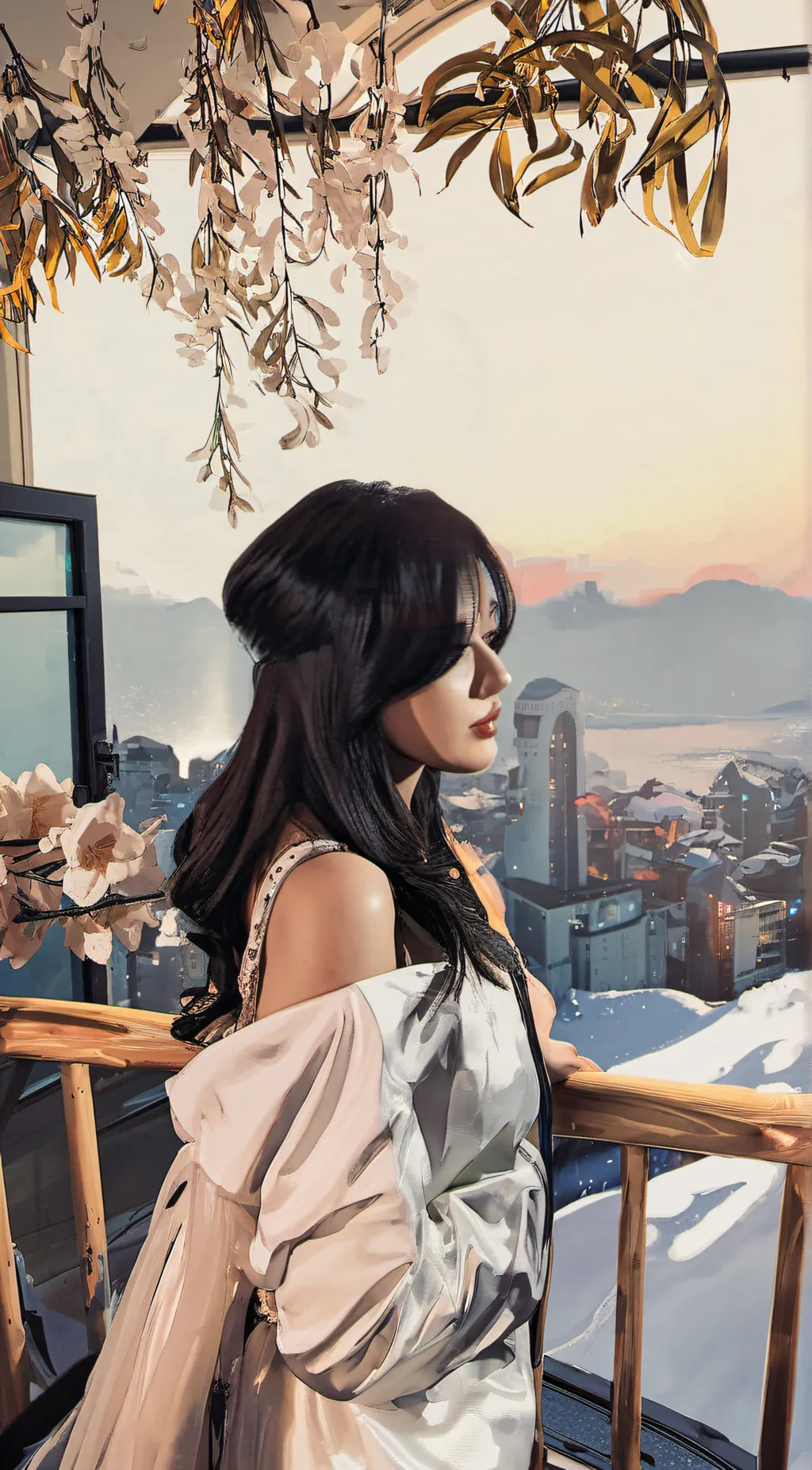 ai character: Alissa  background