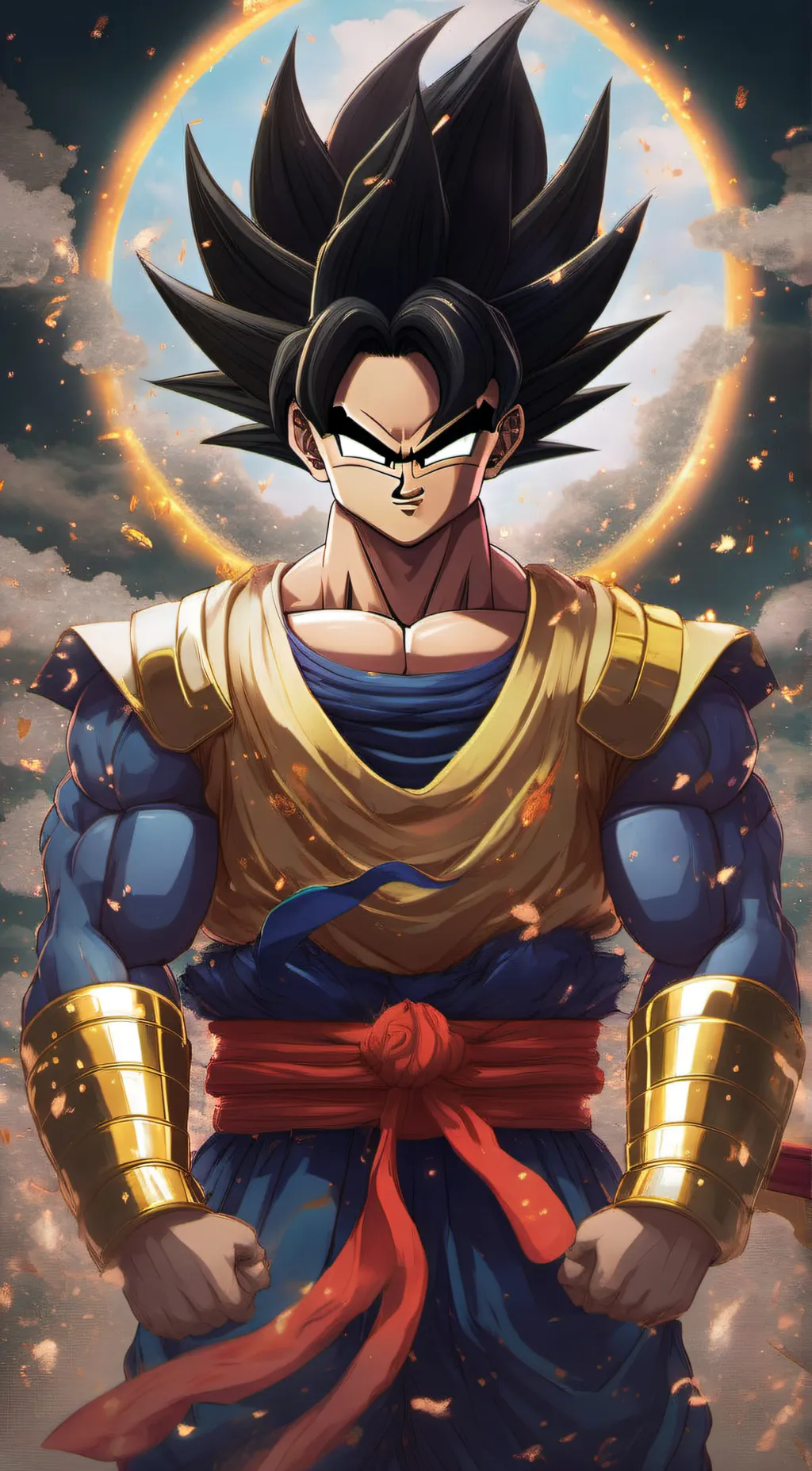 ai character: Akira background