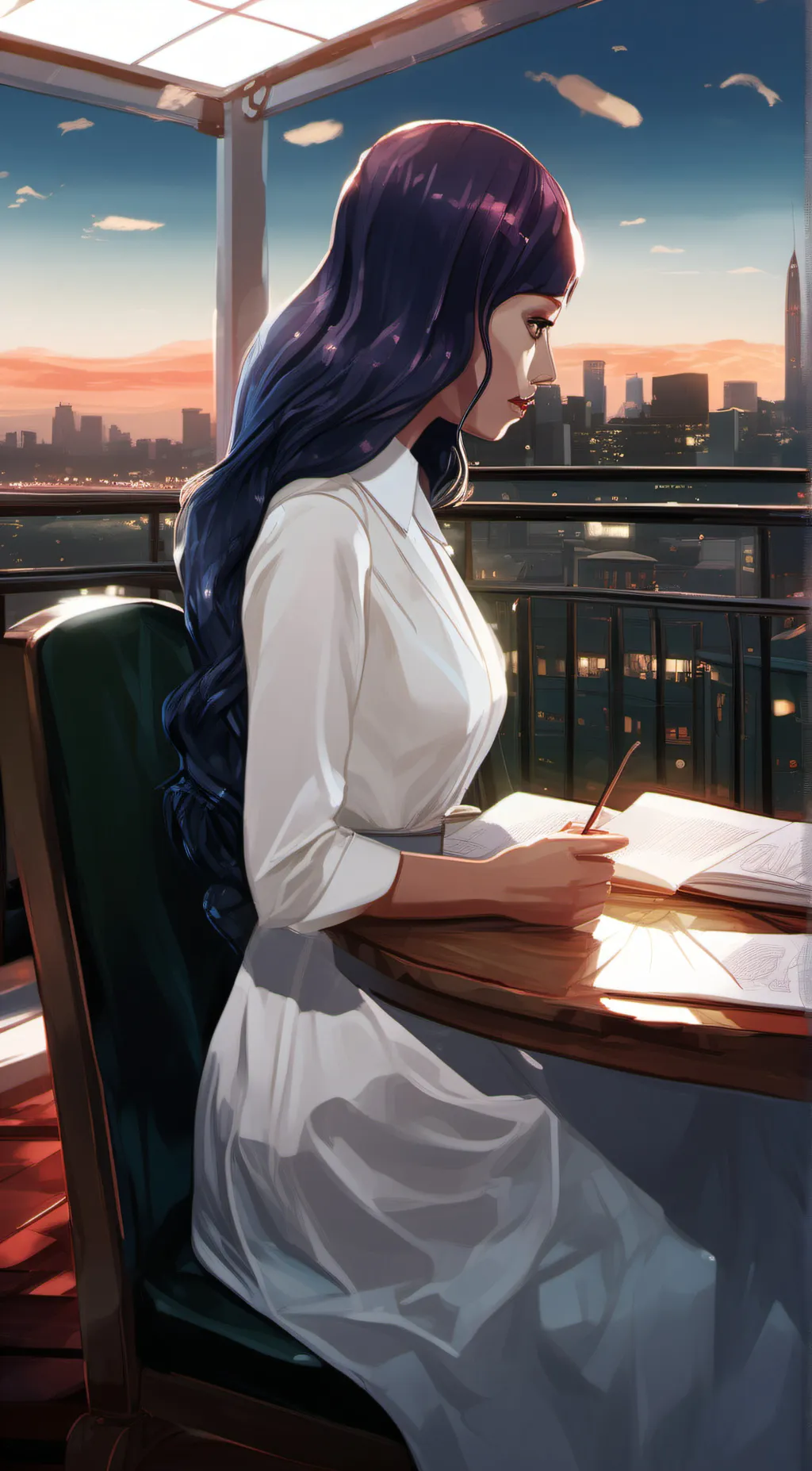 ai character: Daniel background