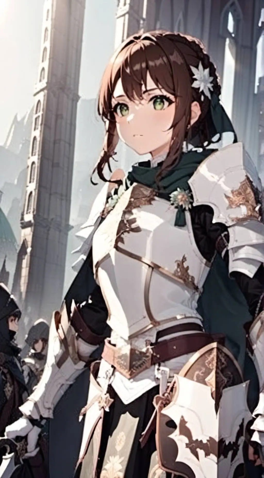 ai character: milly background