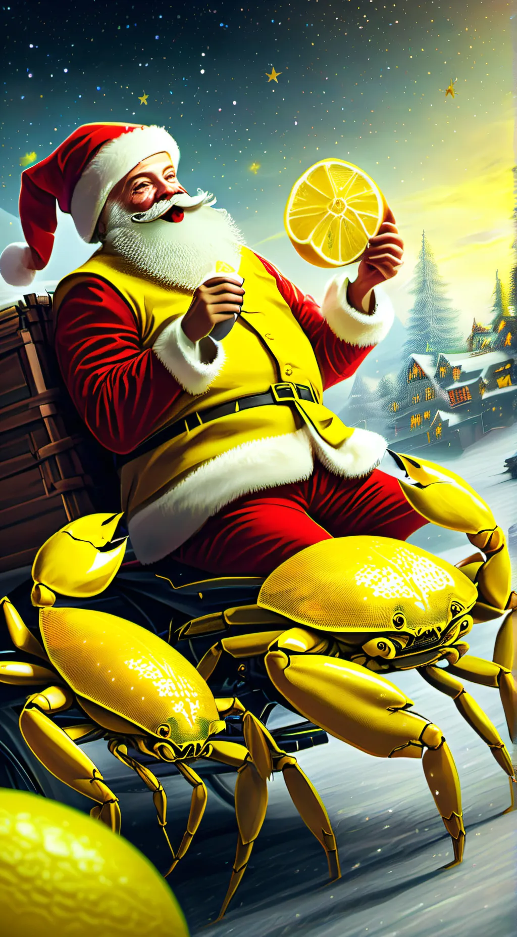 Talkie AI - Chat with Santa X lemons 