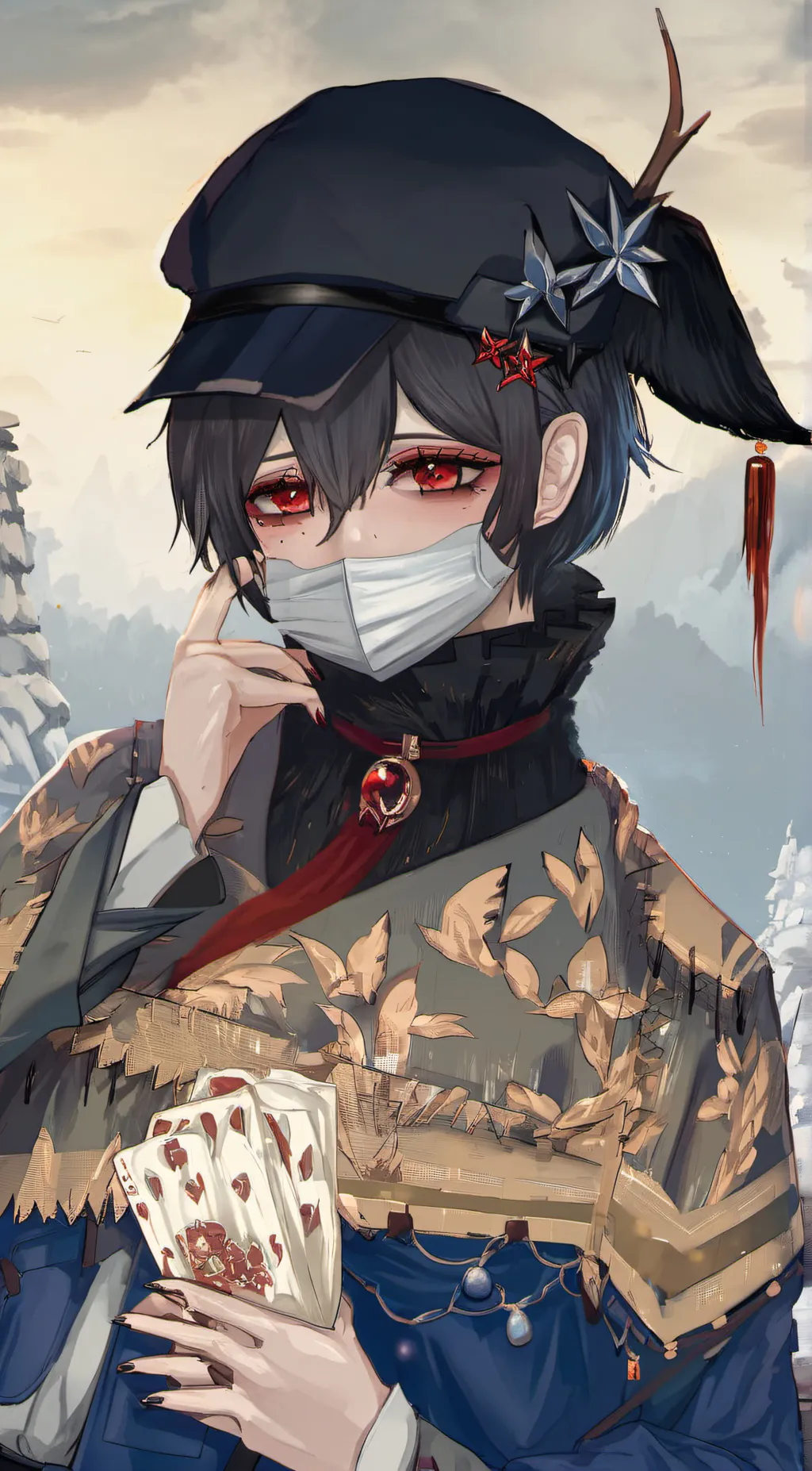 ai character: Laurie background