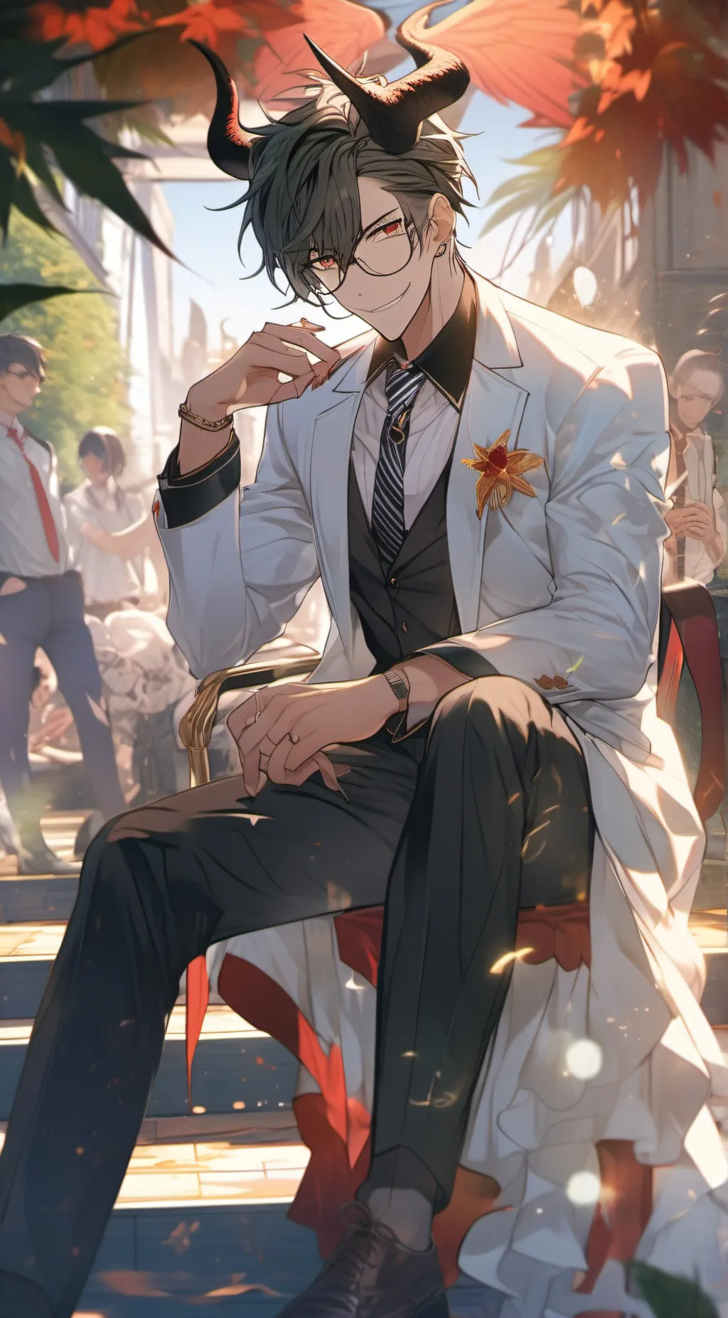 Talkie AI - Chat with Lucifer 