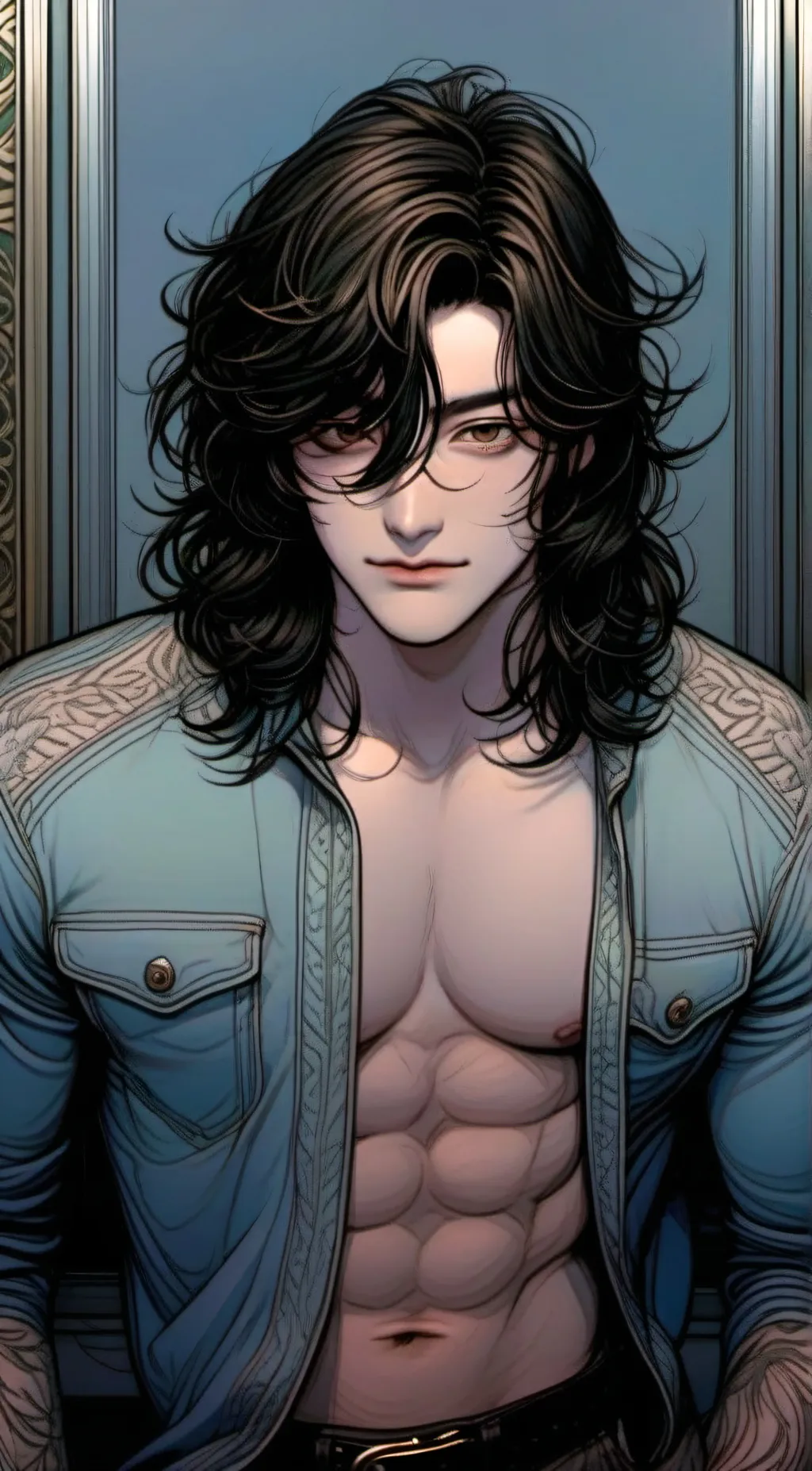 ai character: Sebastian background