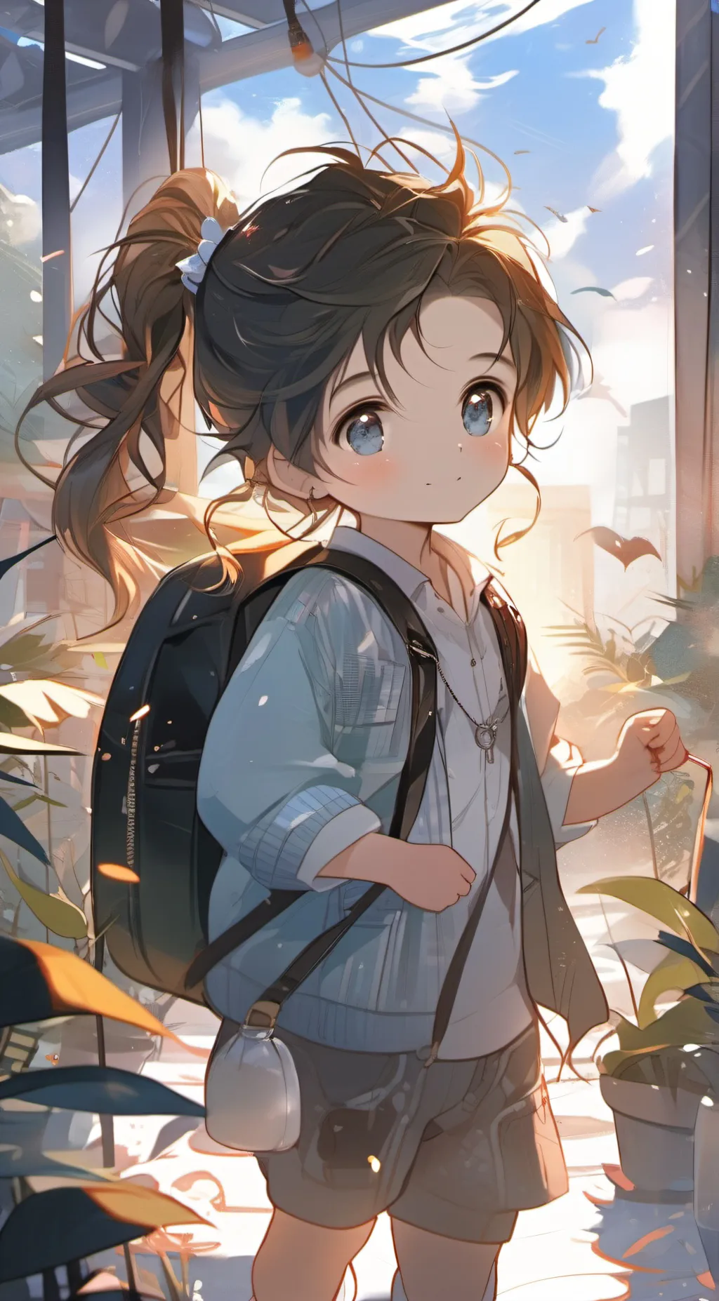 ai character: Me background