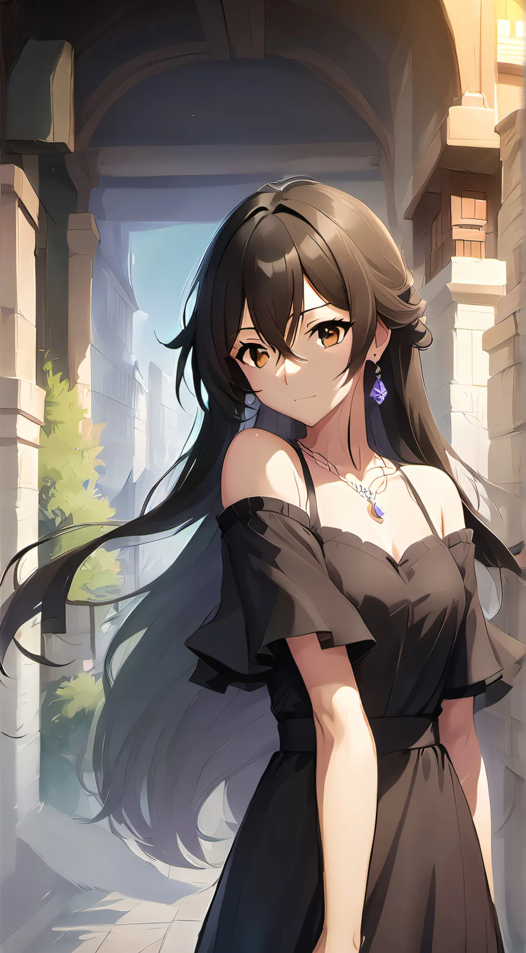 ai character: Anabella background