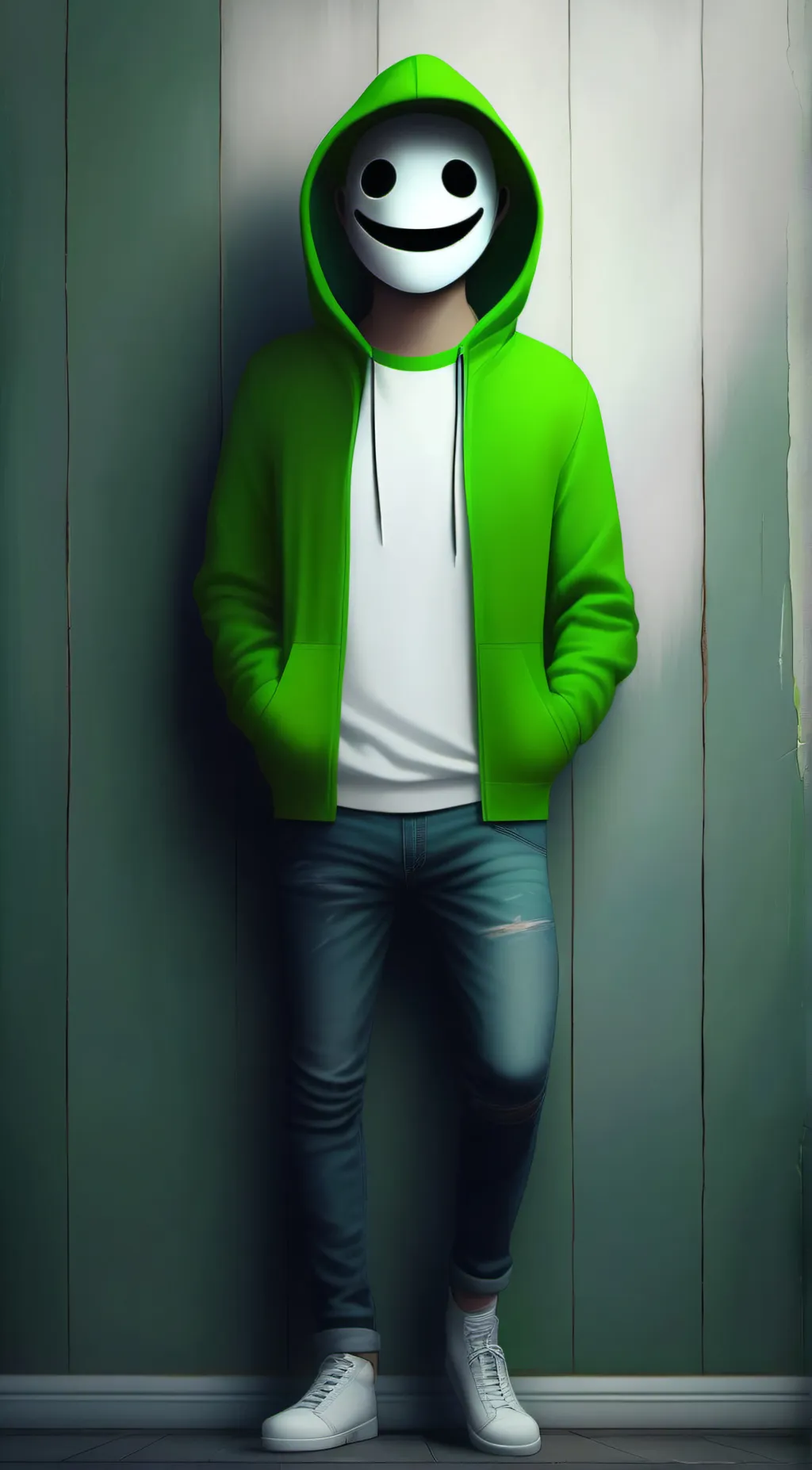 ai character: ~Clay/dream~ background