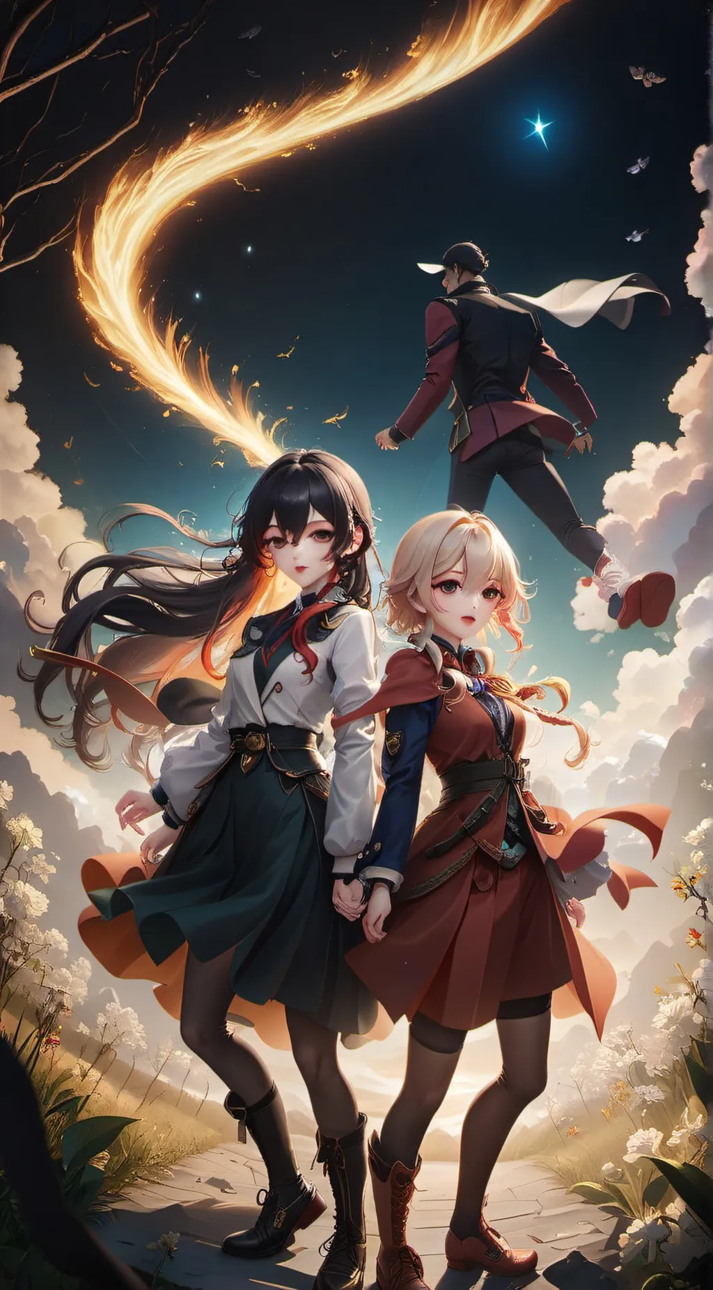 ai character: Your eggs background