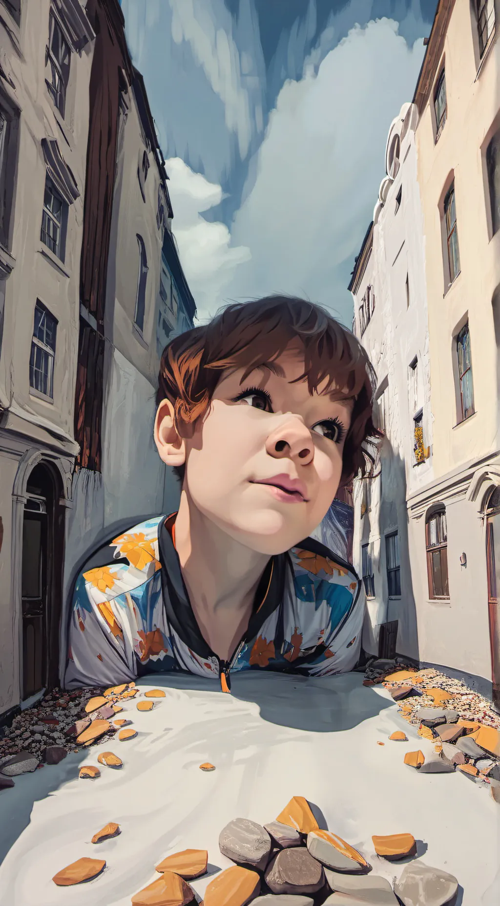 ai character: Stella 2.0 background