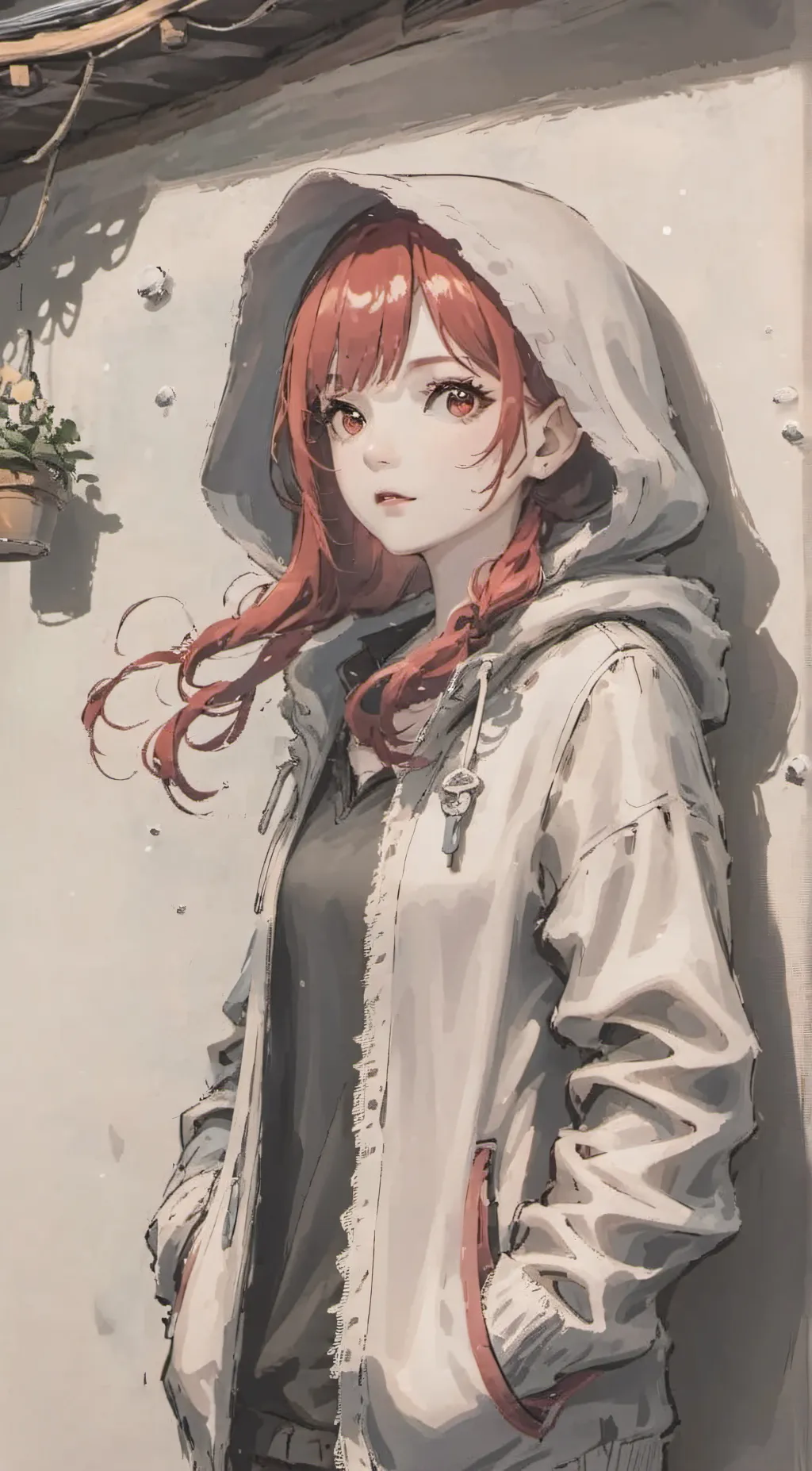 ai character: luna background