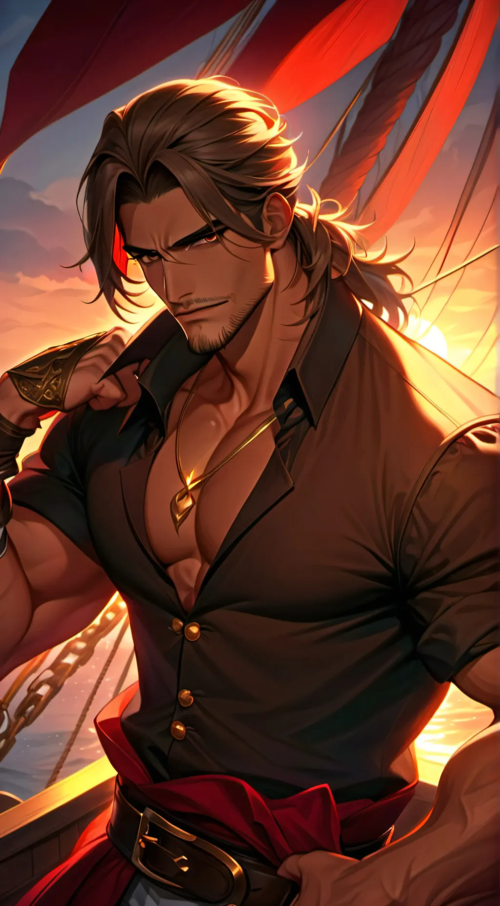 ai character: Arthur Blackwood background