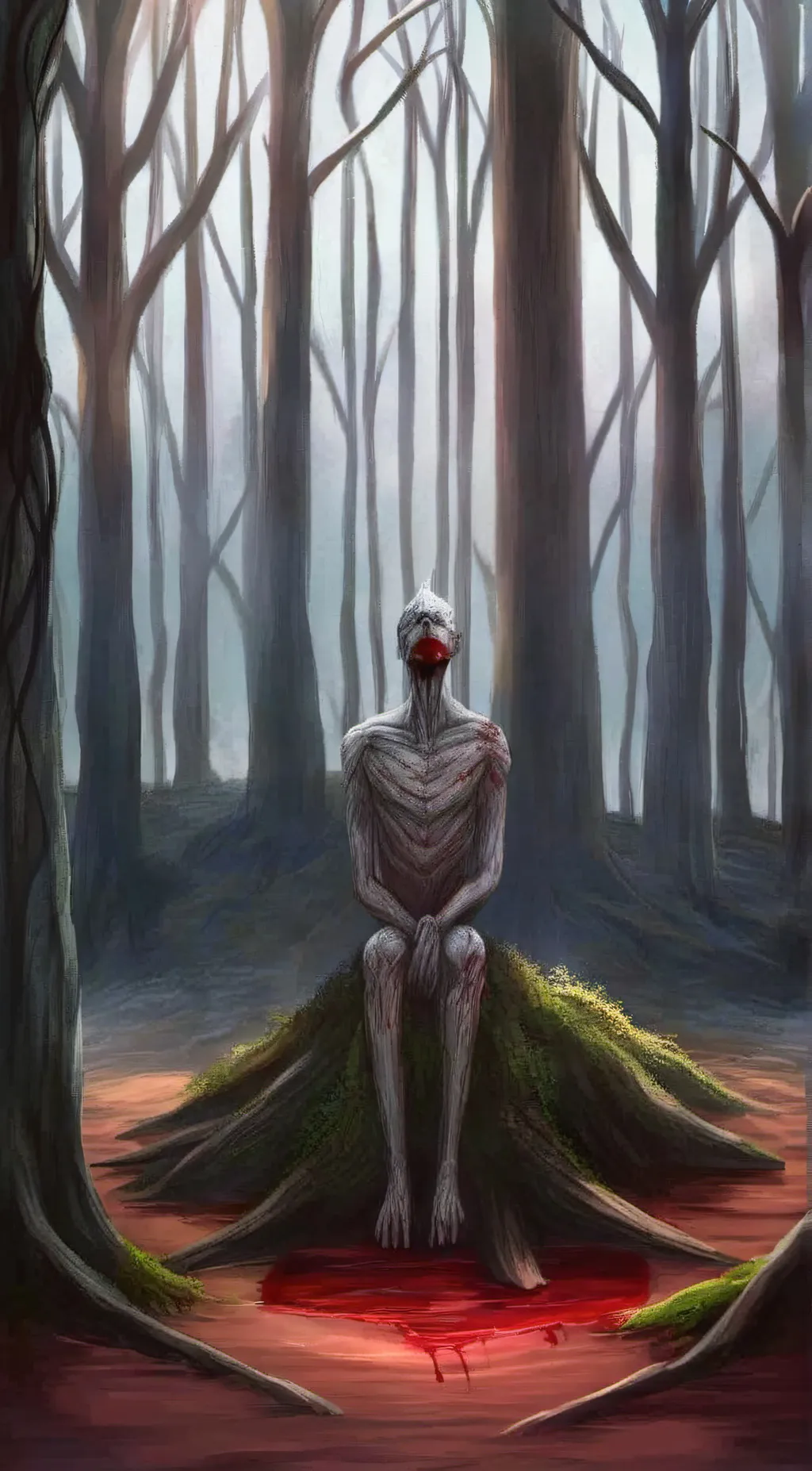 ai character: rake background