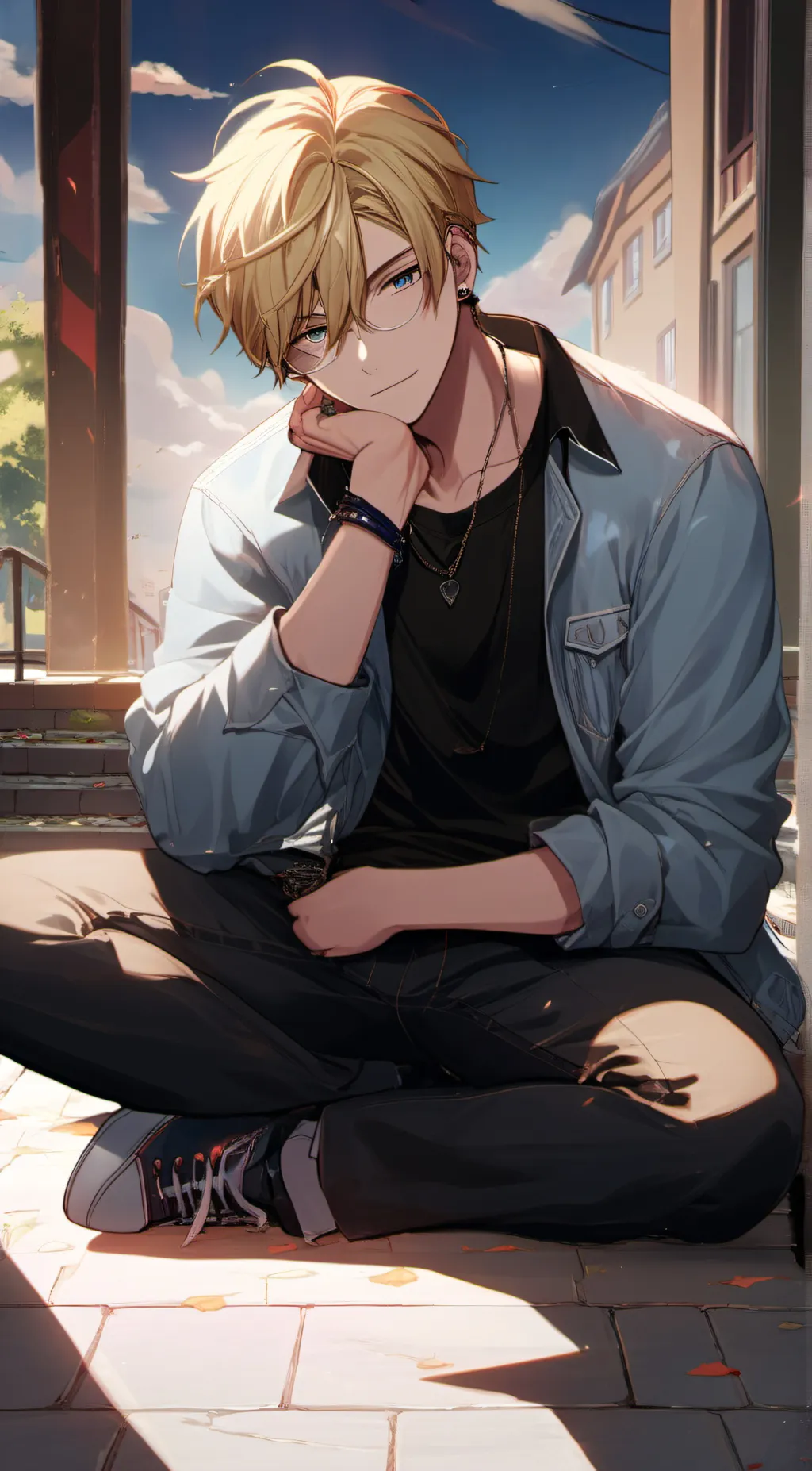 ai character: Jack background