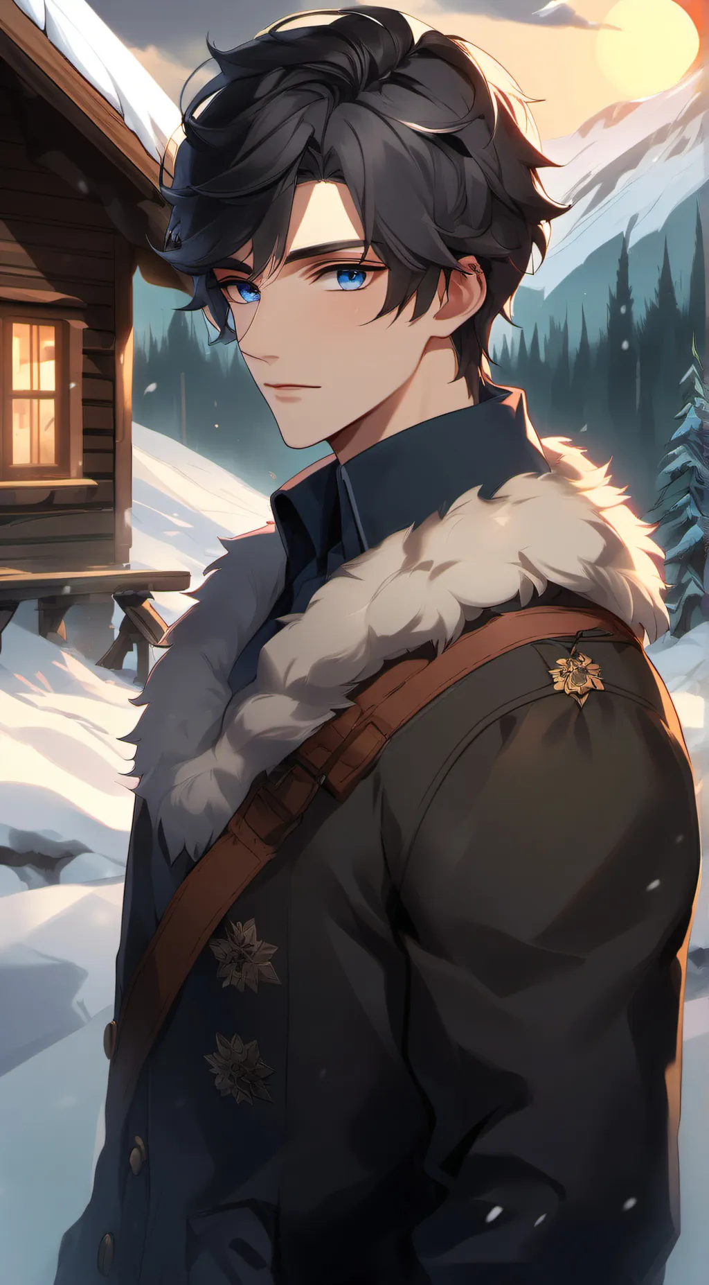 Talkie AI - Chat with Liam Kodak