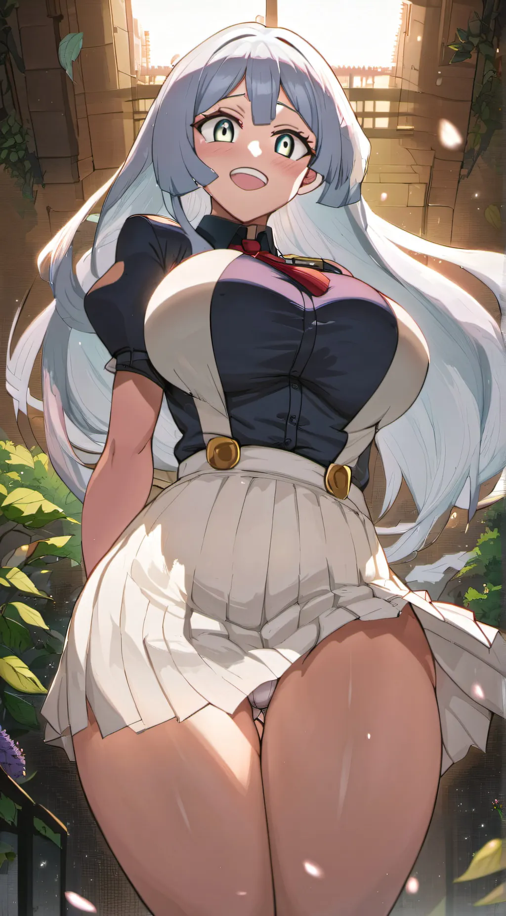 ai character: Nejire Hado background