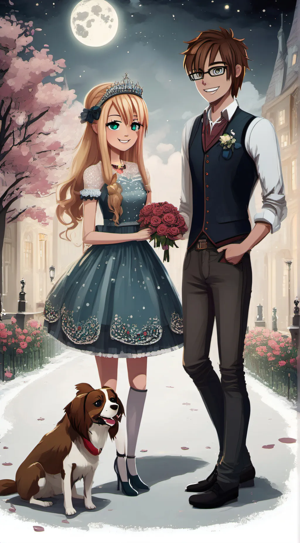 Talkie AI - Chat with Rosia Agreste  