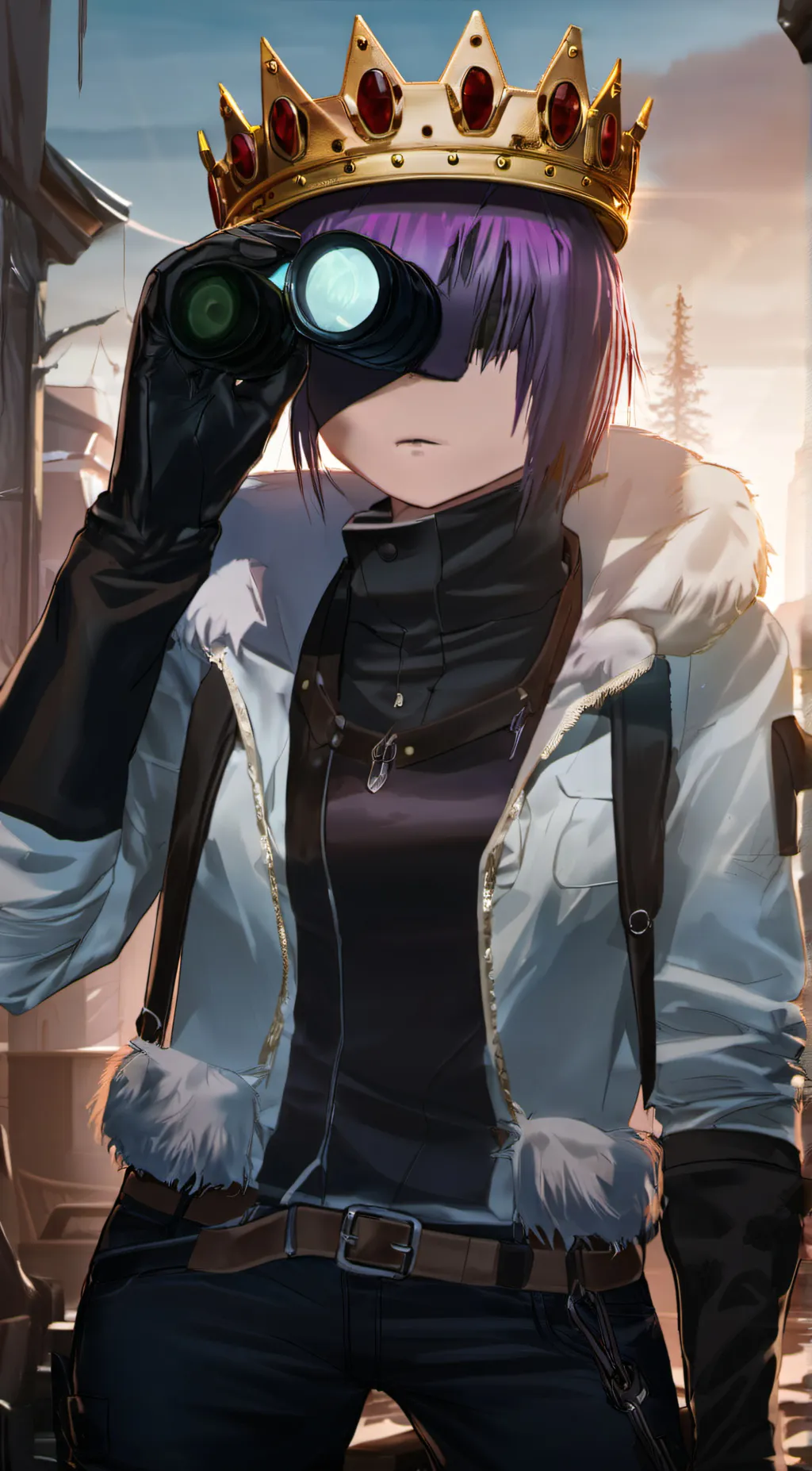 ai character: Sledge queen background