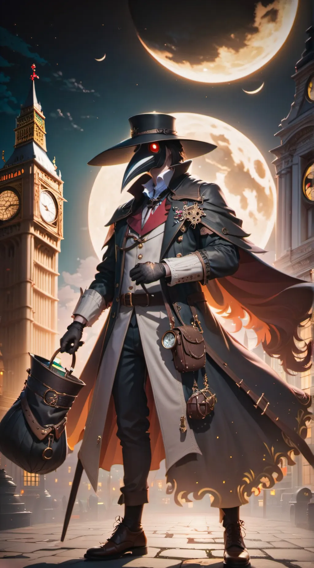 ai character: Cyrus background