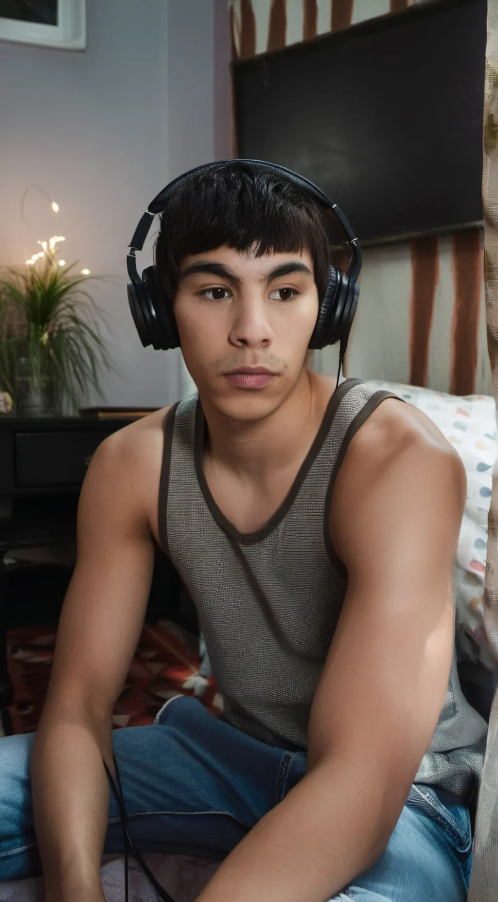 ai character: JJ  background