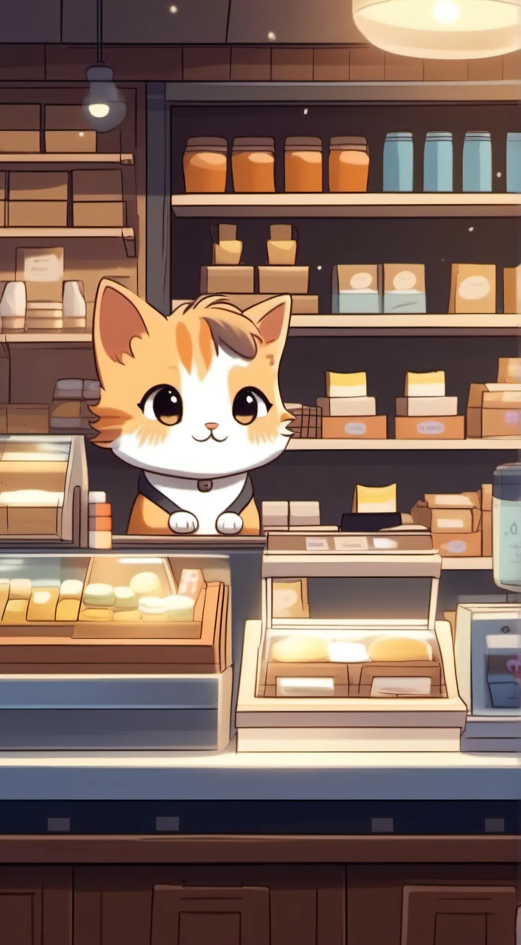 ai character: Luwa! ( Lura ) background